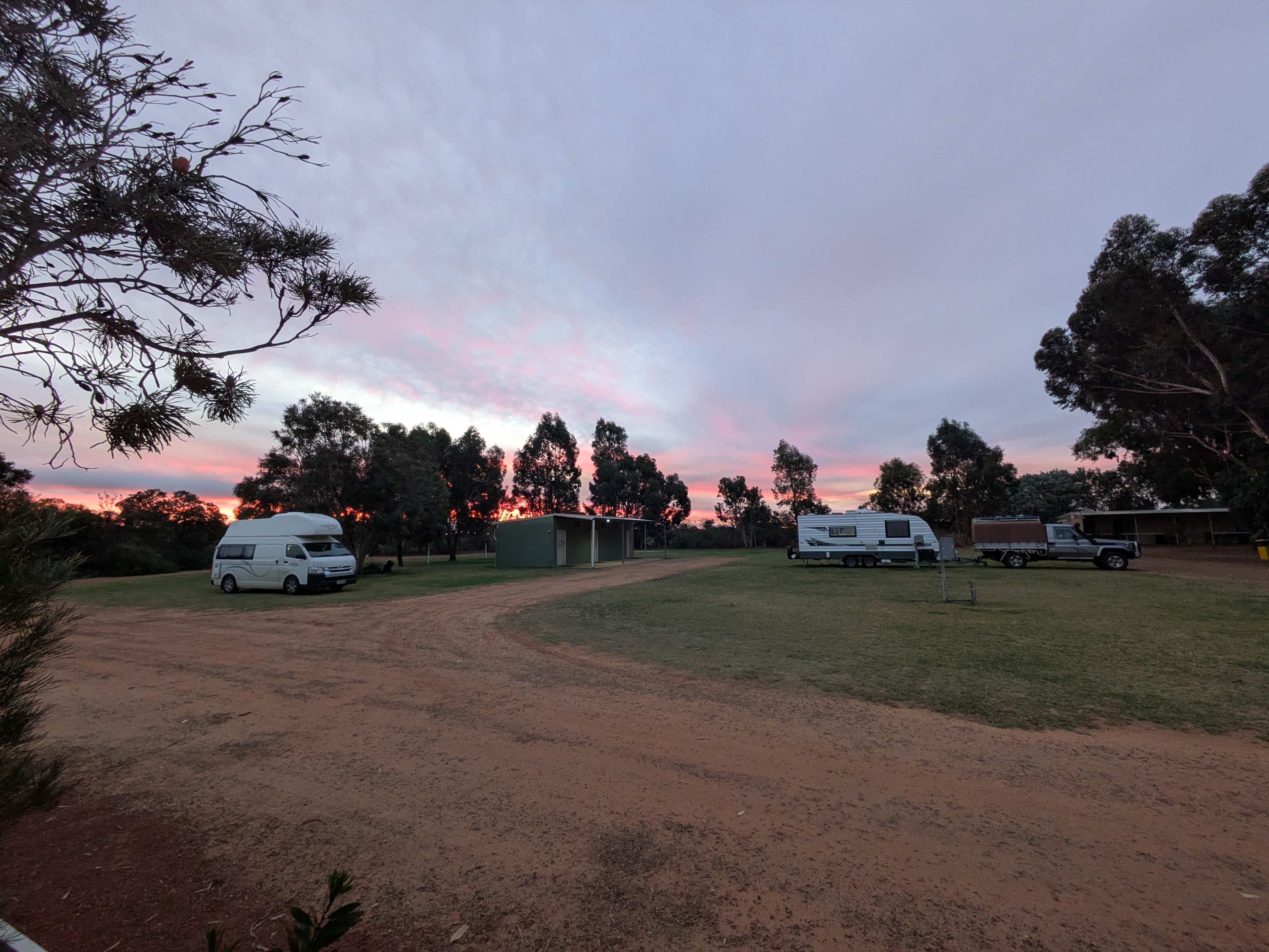 Picture of the site