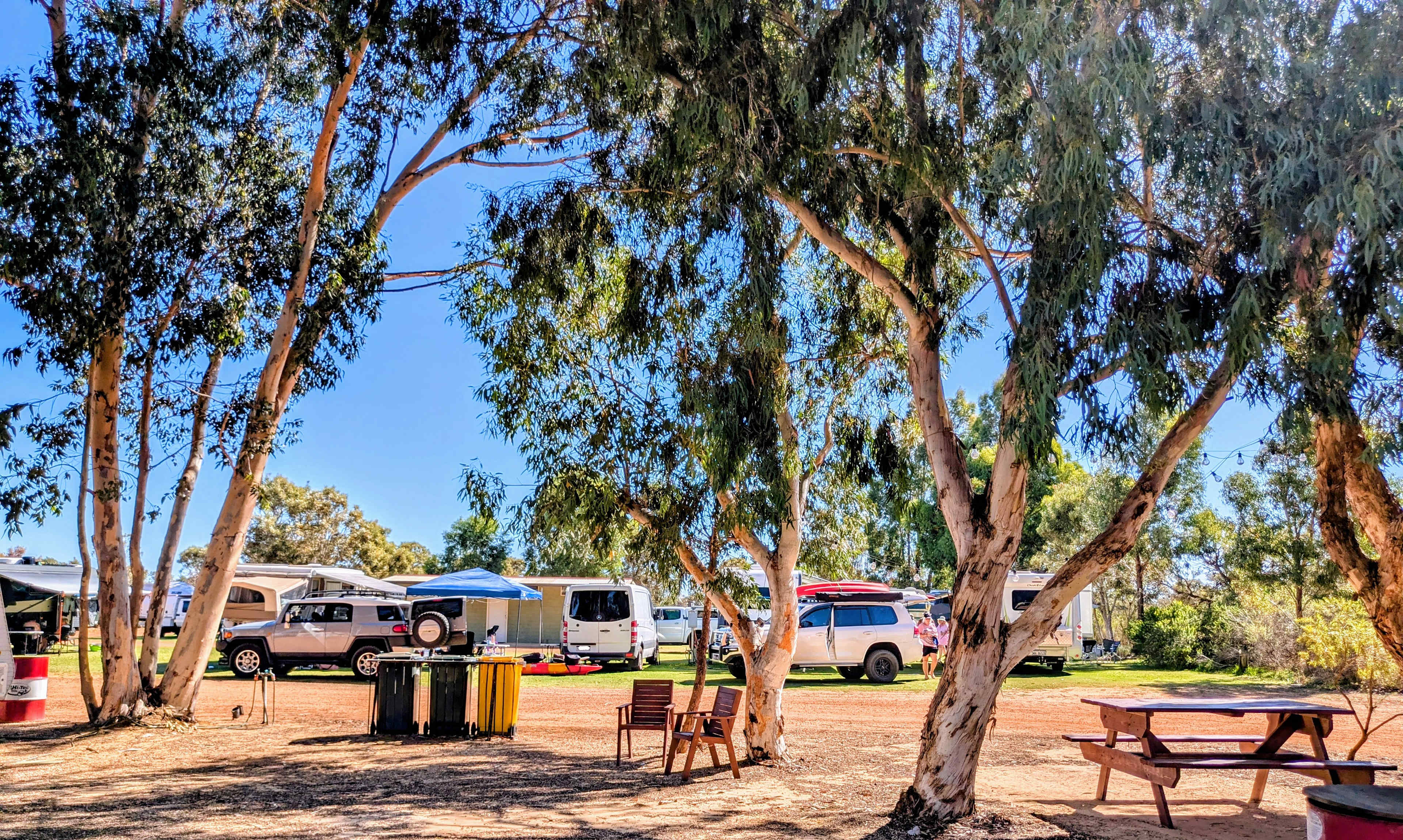 Picture of the site