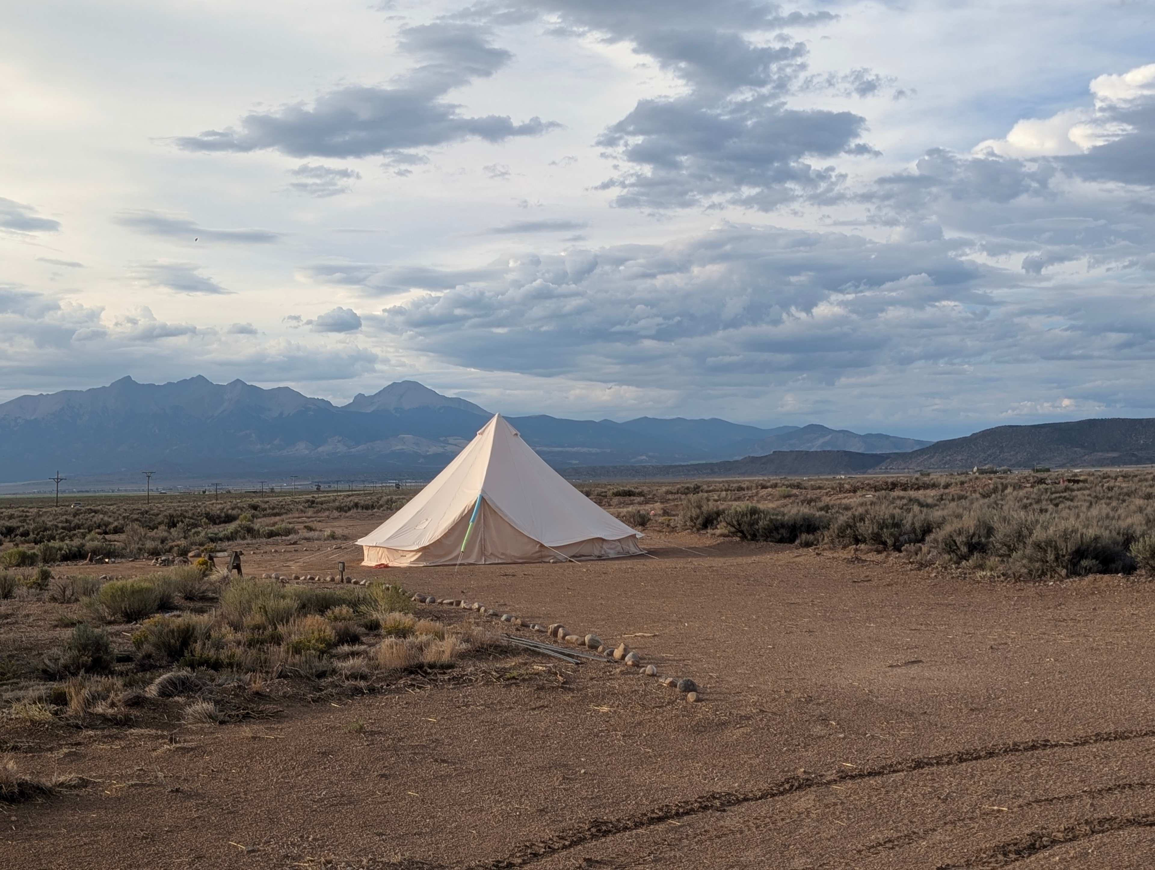 Picture of the site