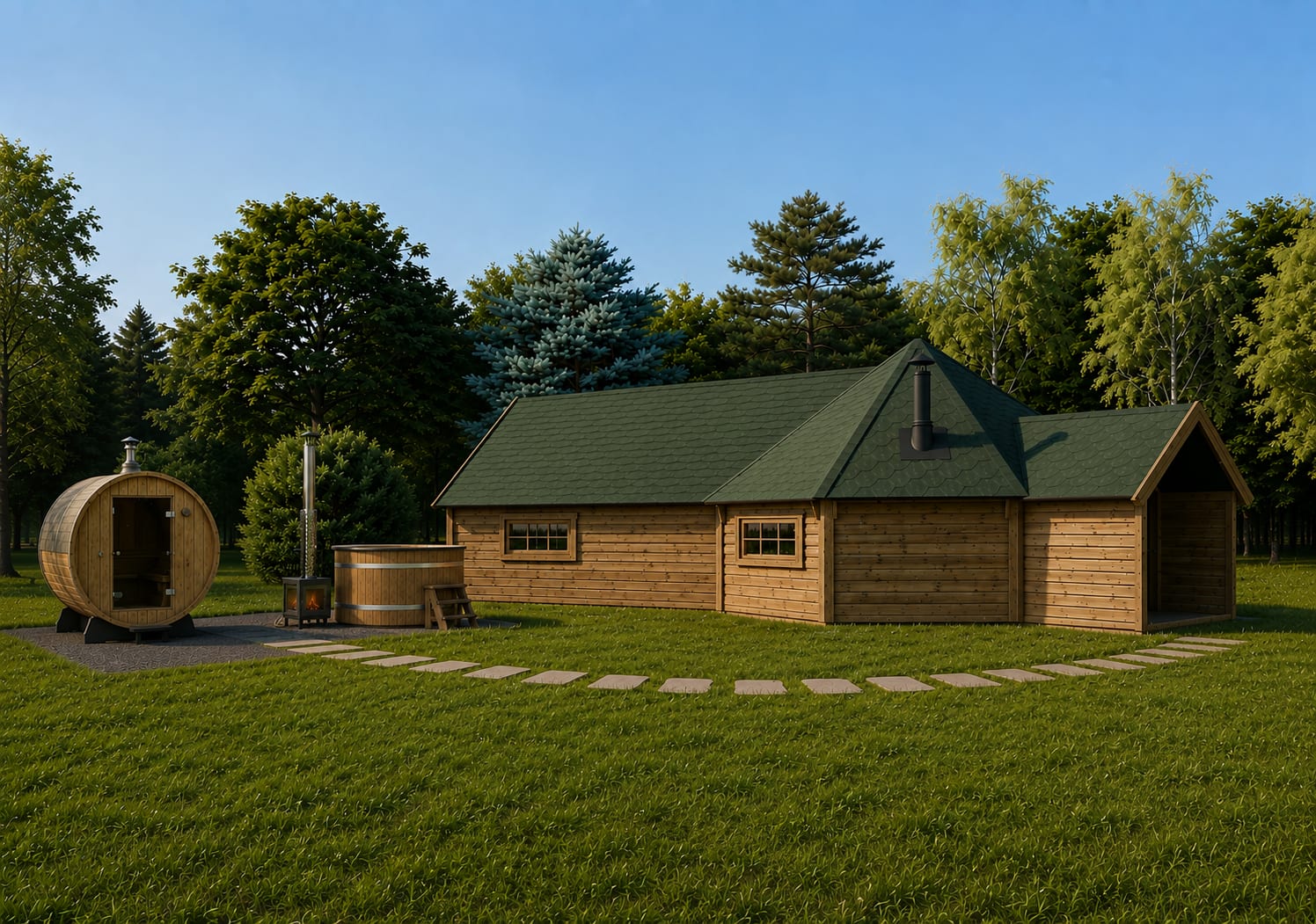 Picture of the site