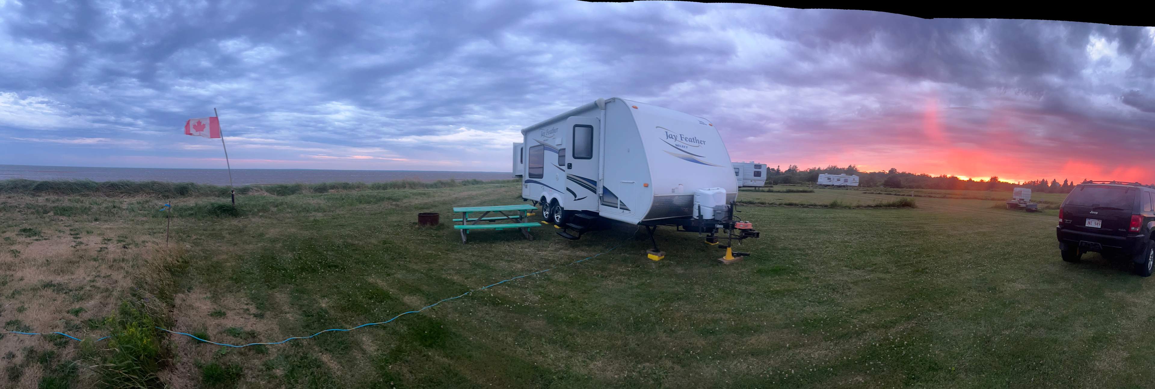 Picture of the site