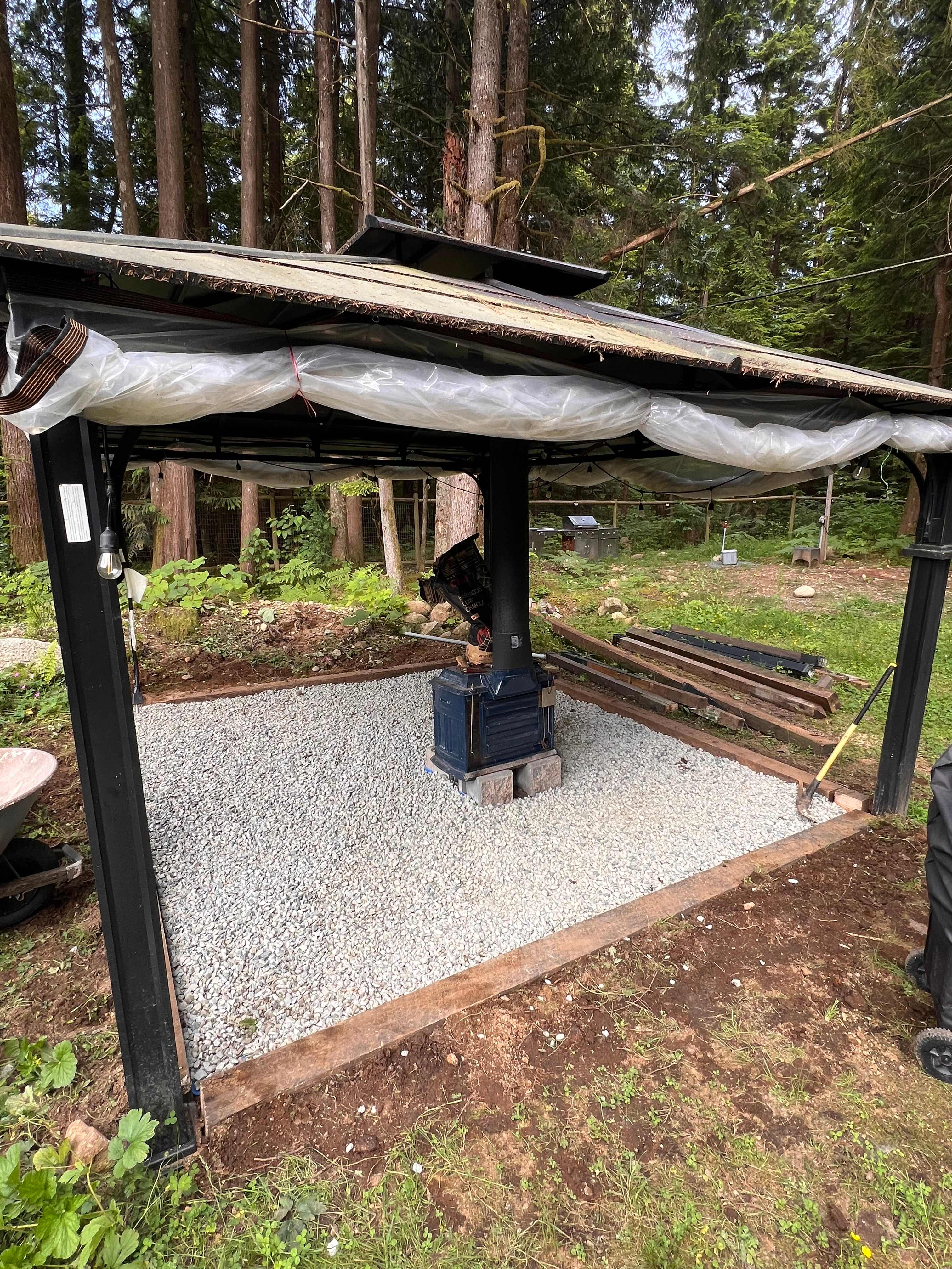 Picture of the site