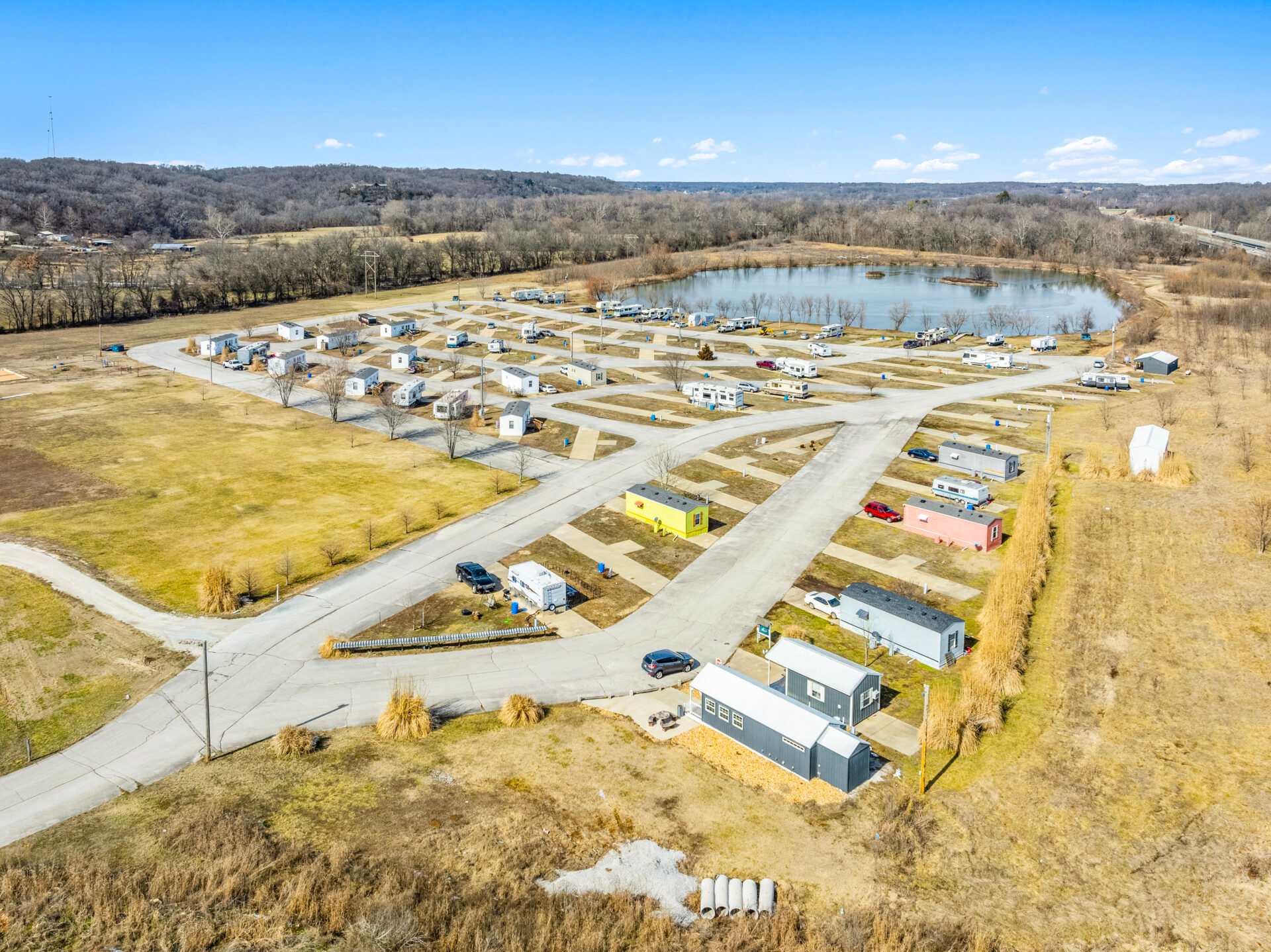 Picture of the site
