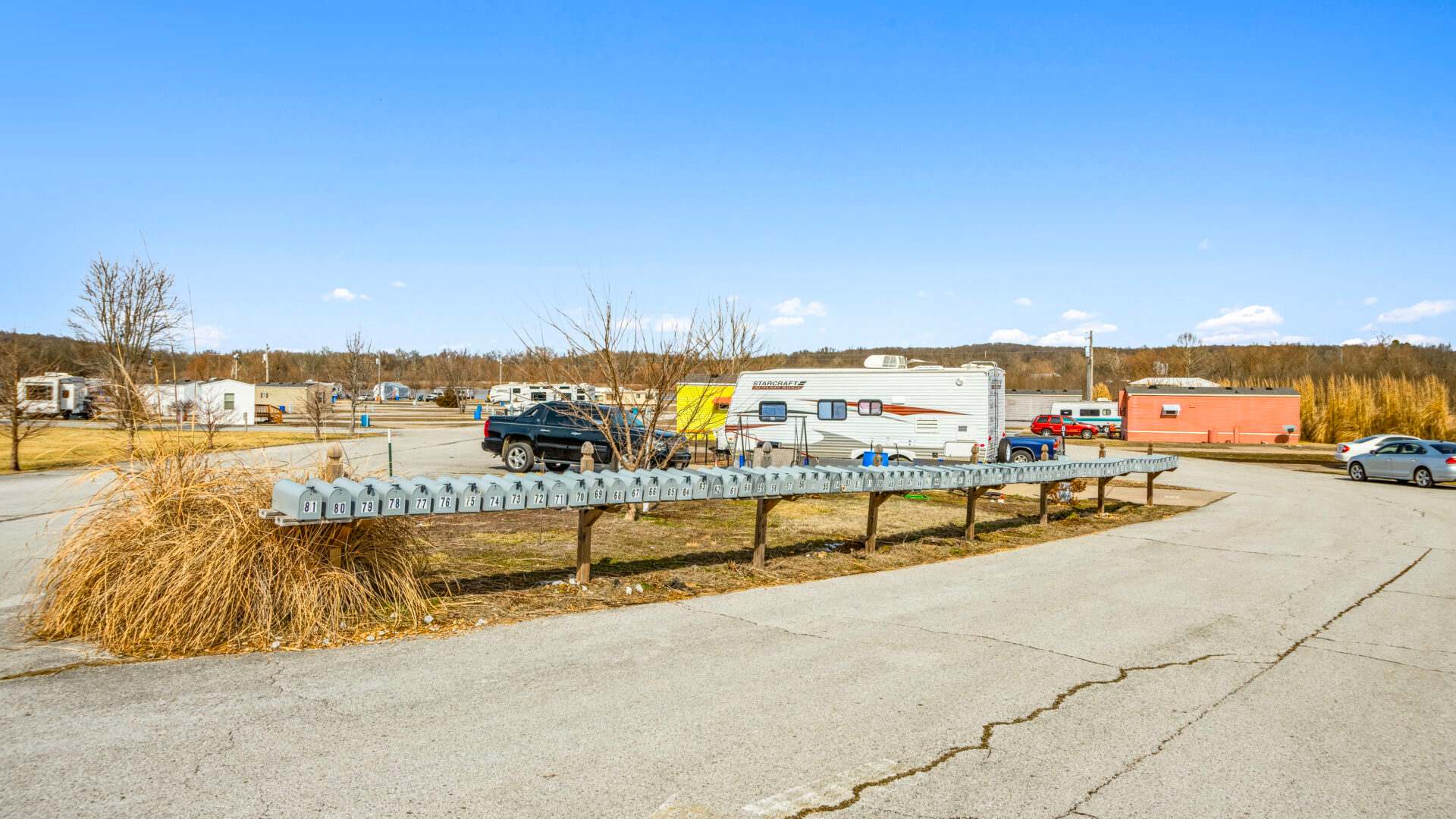 Picture of the site