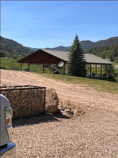 Picture of the site