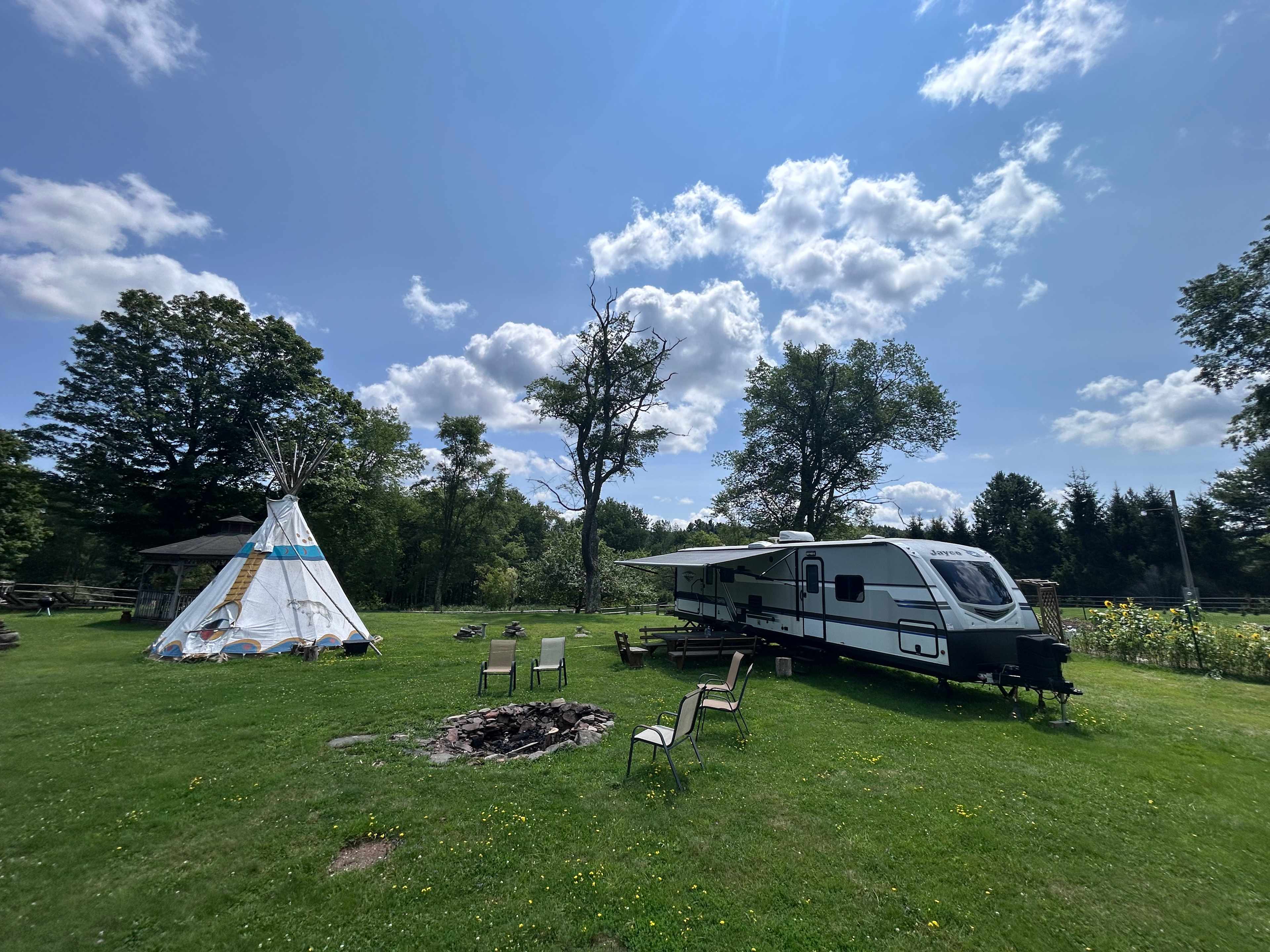 Picture of the site