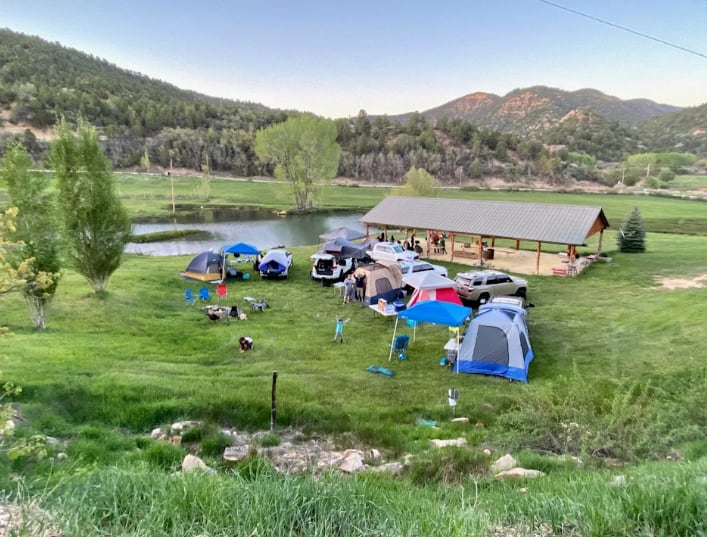 Picture of the site
