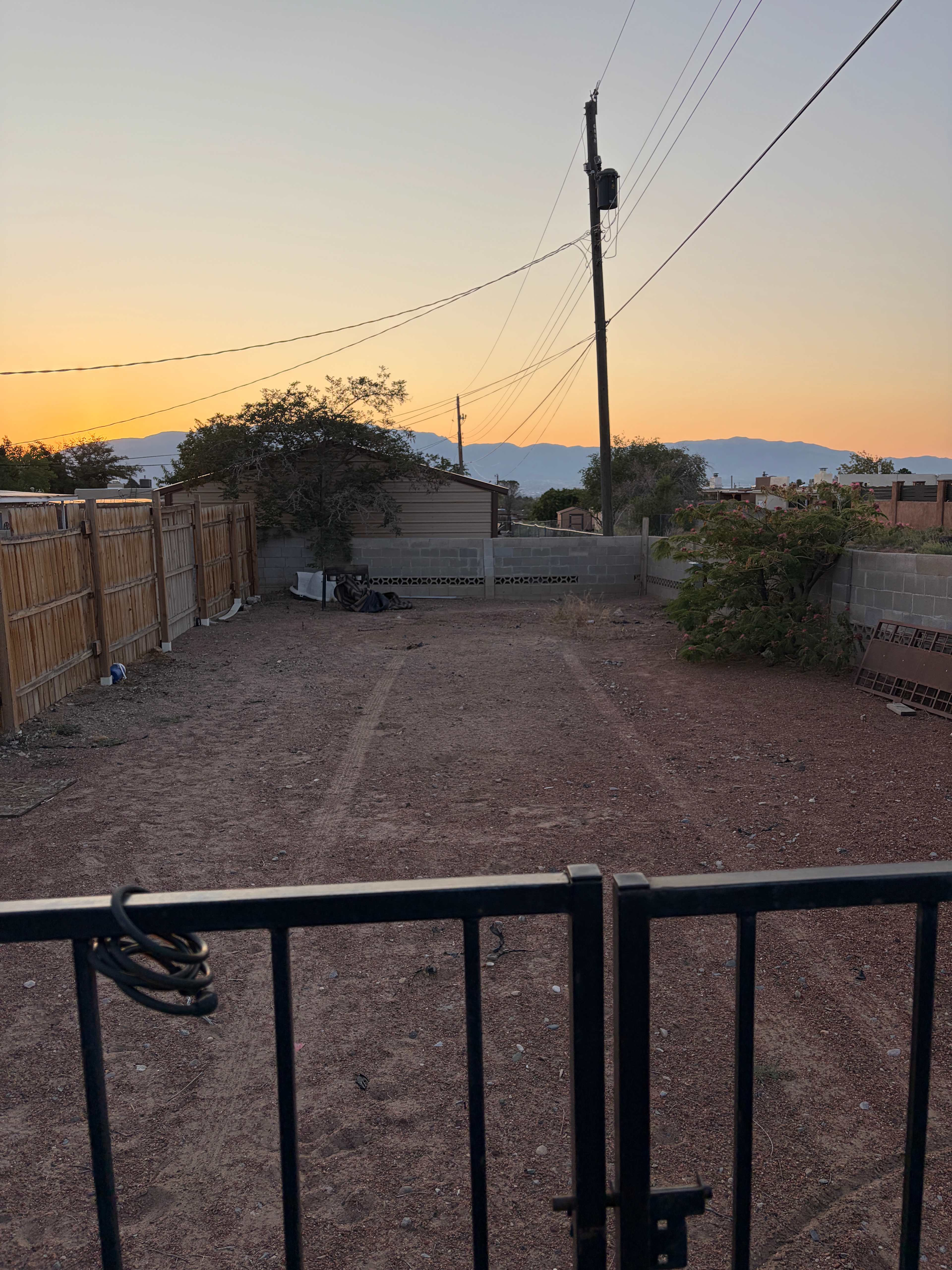 Picture of the site