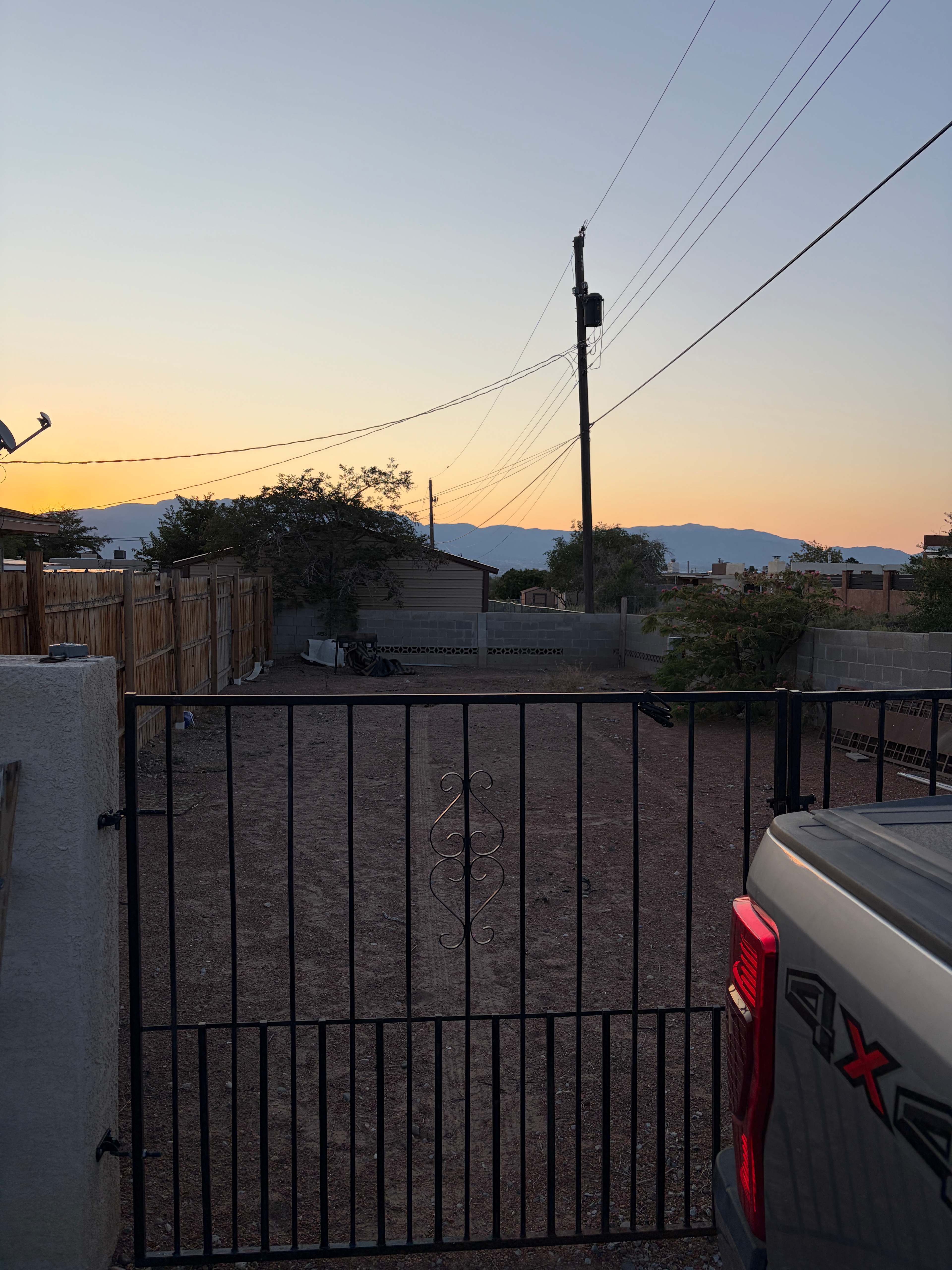 Picture of the site