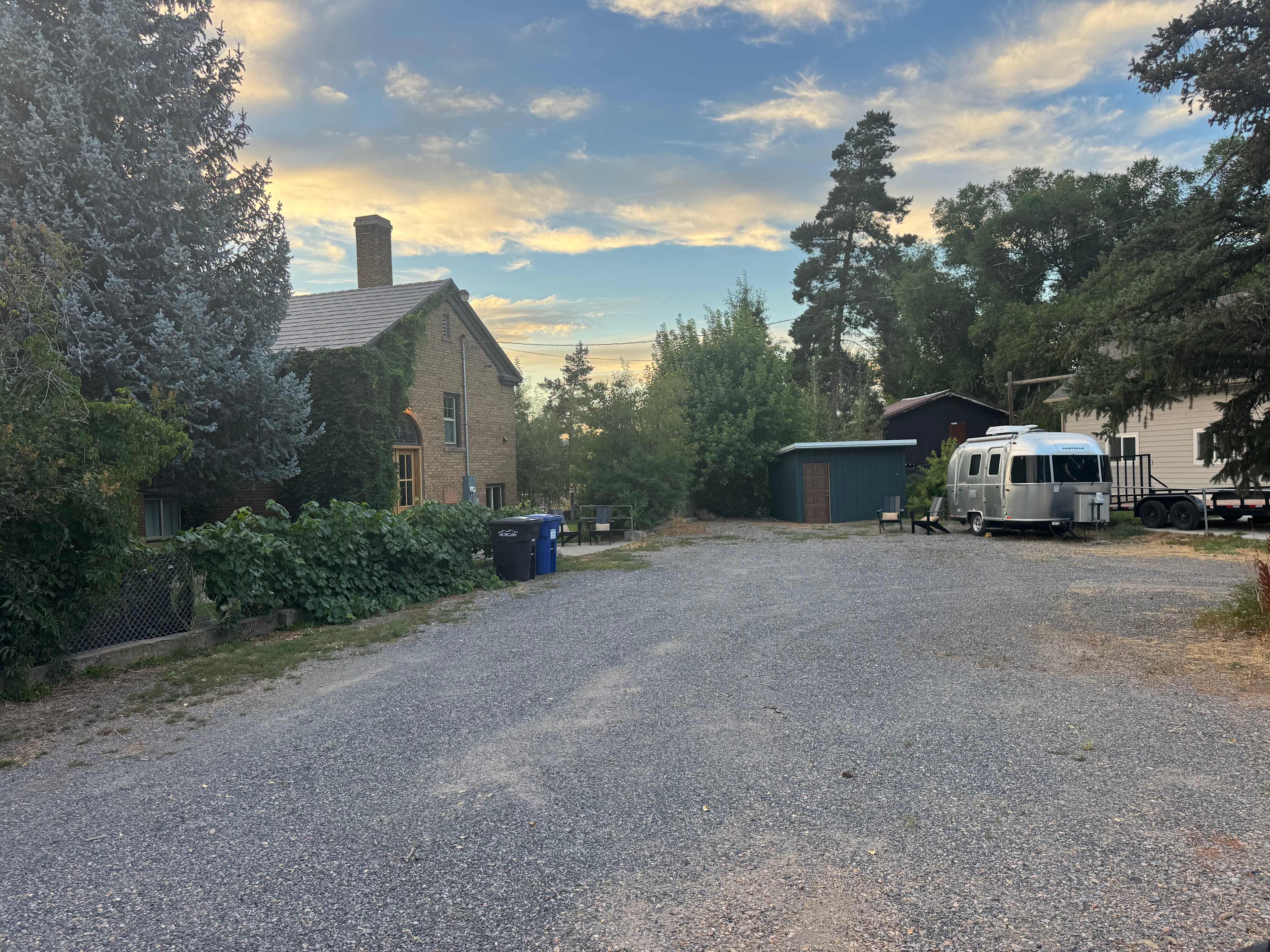 Picture of the site