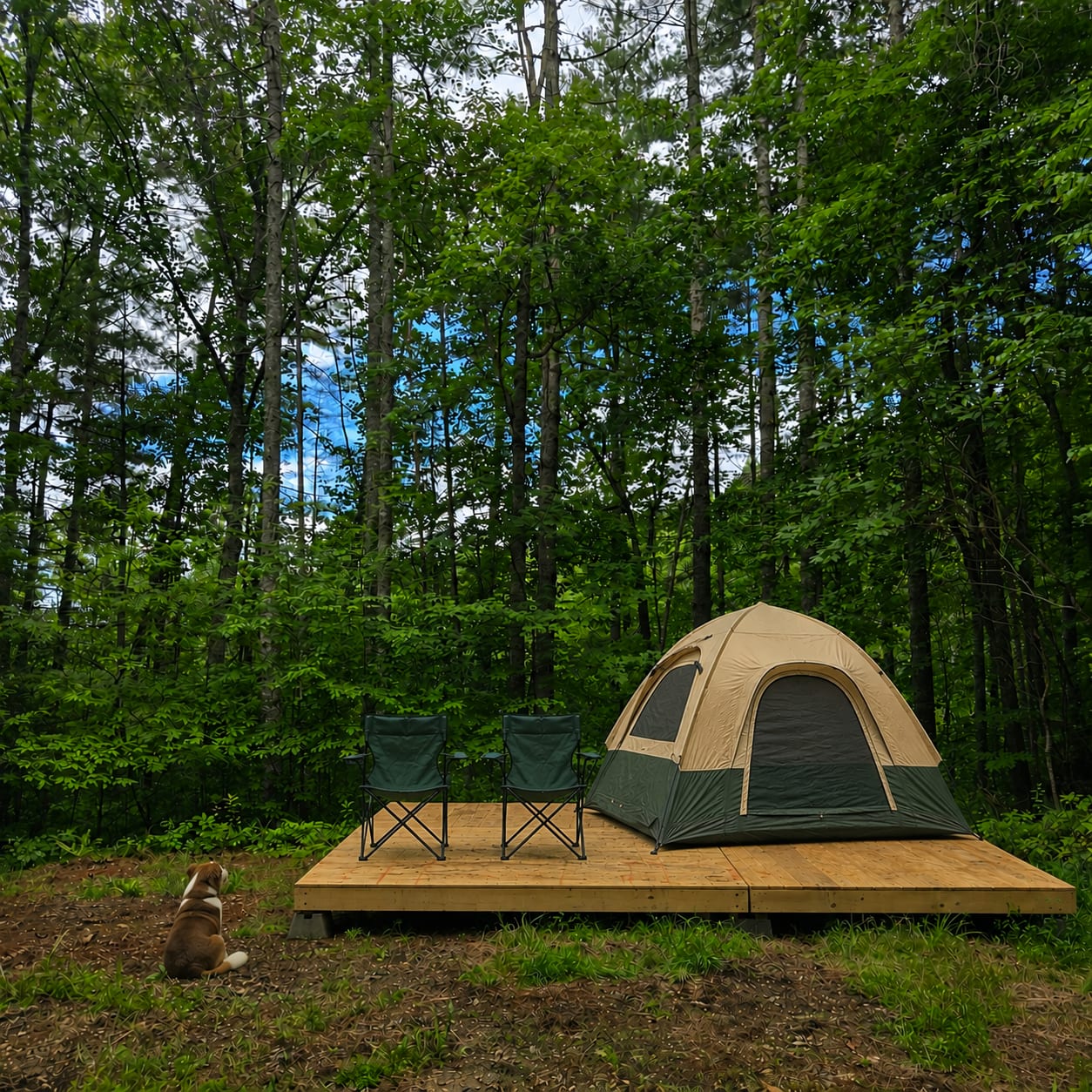 Picture of the site