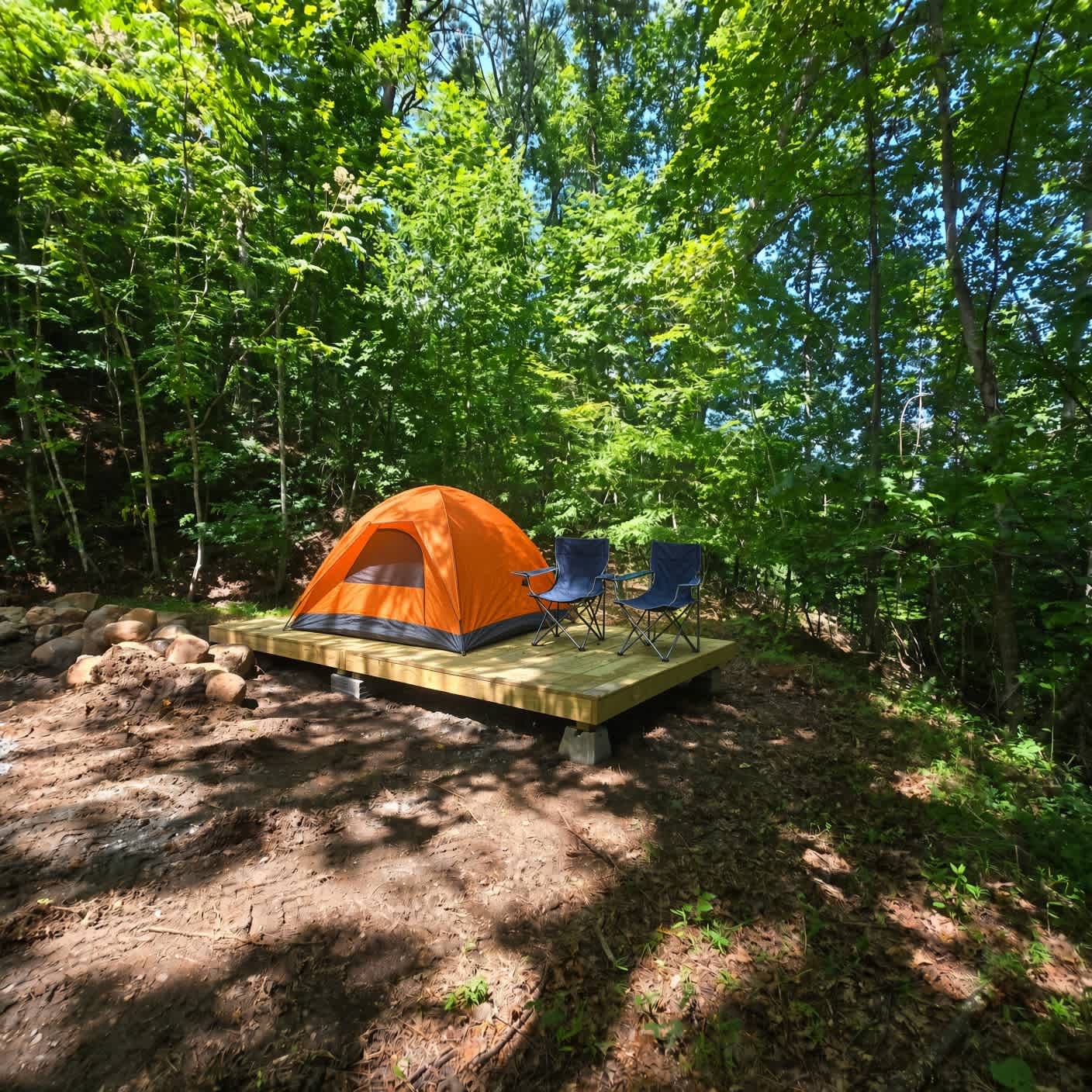 Picture of the site