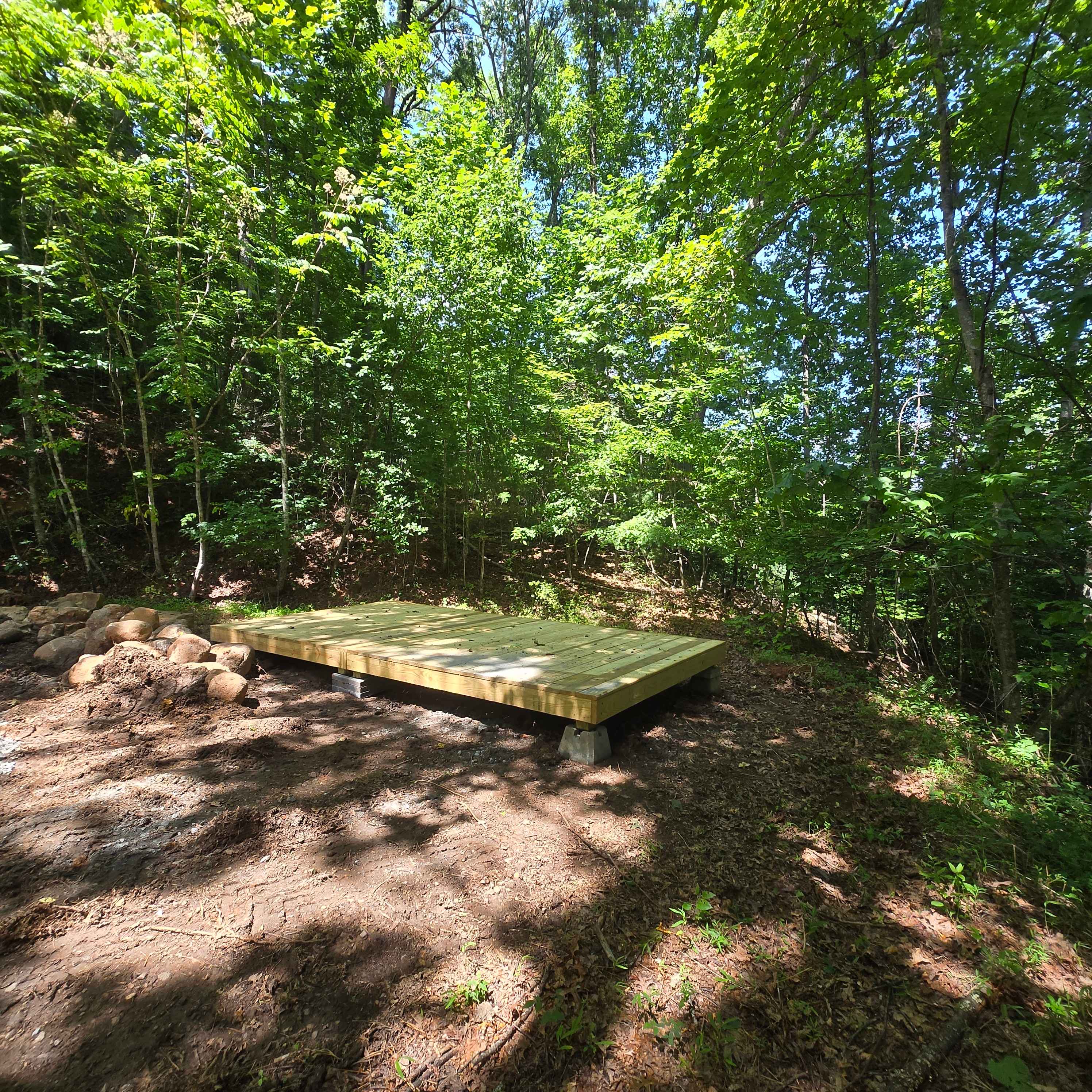 Picture of the site