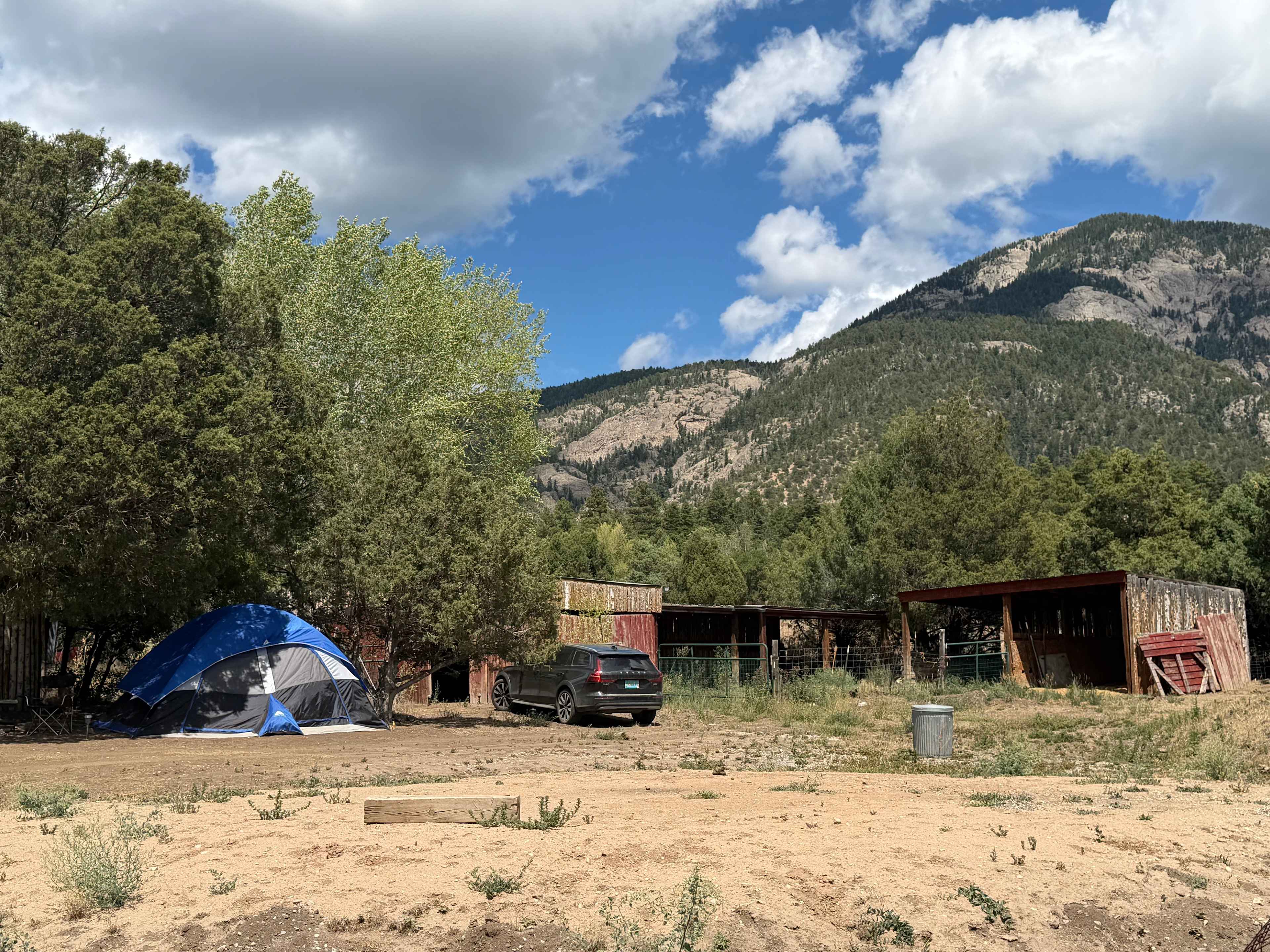 Picture of the site