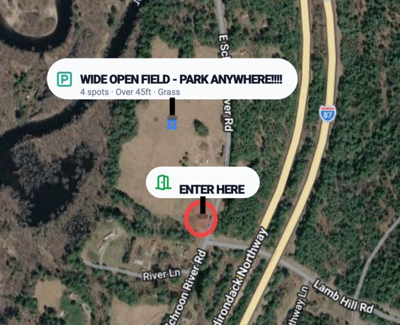 Picture of the site