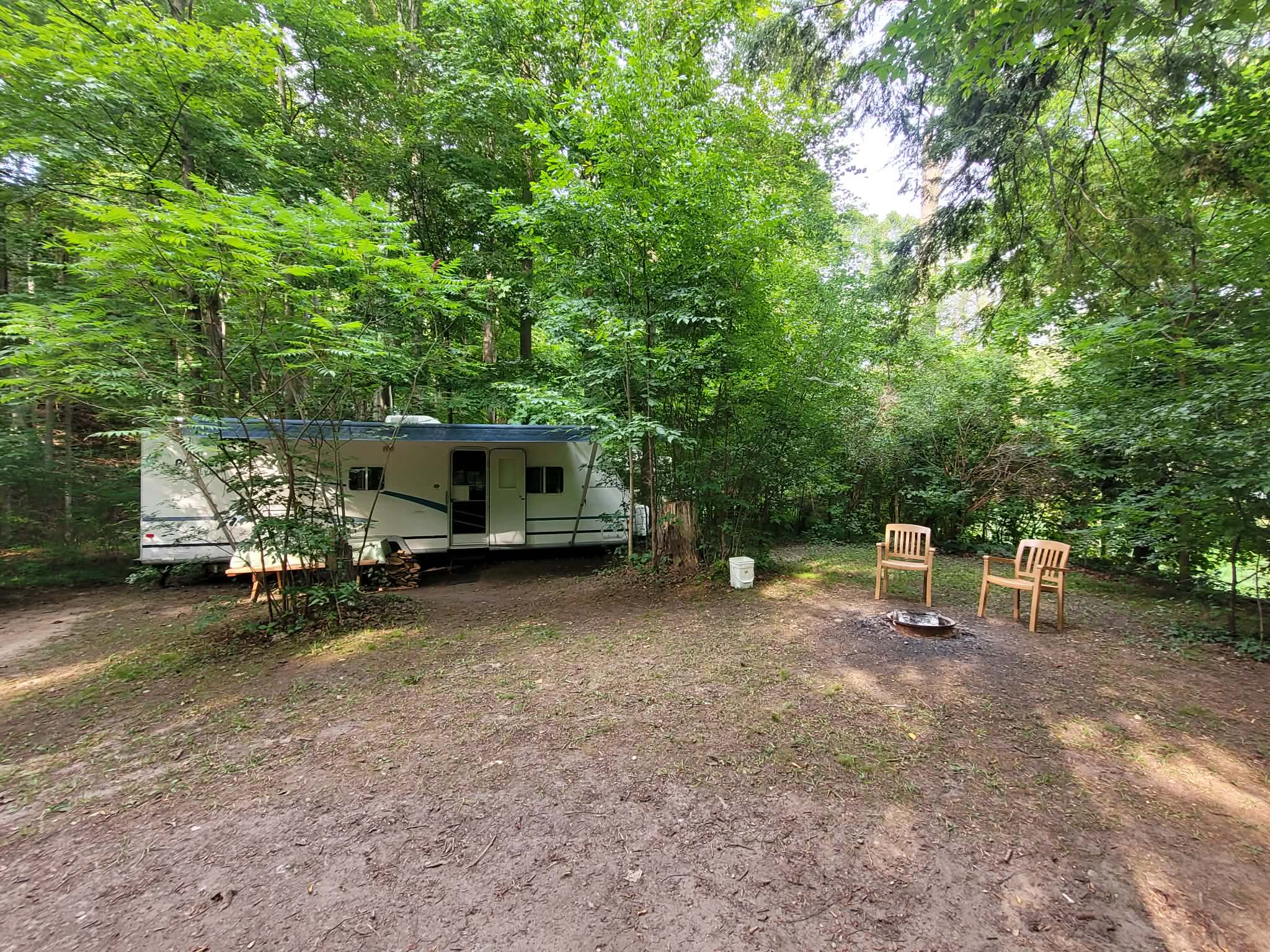Picture of the site
