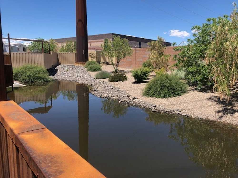 Picture of the site
