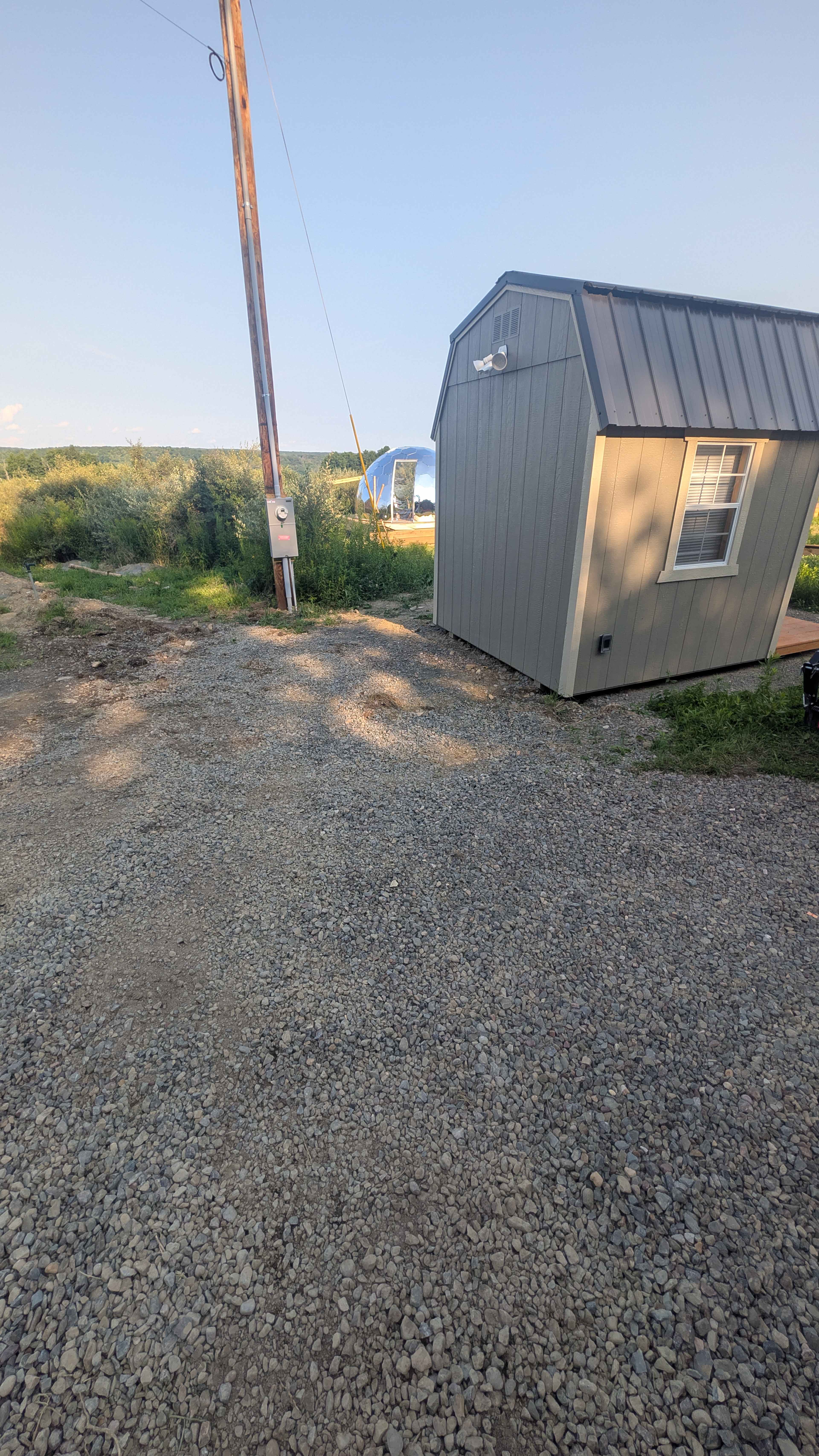 Picture of the site