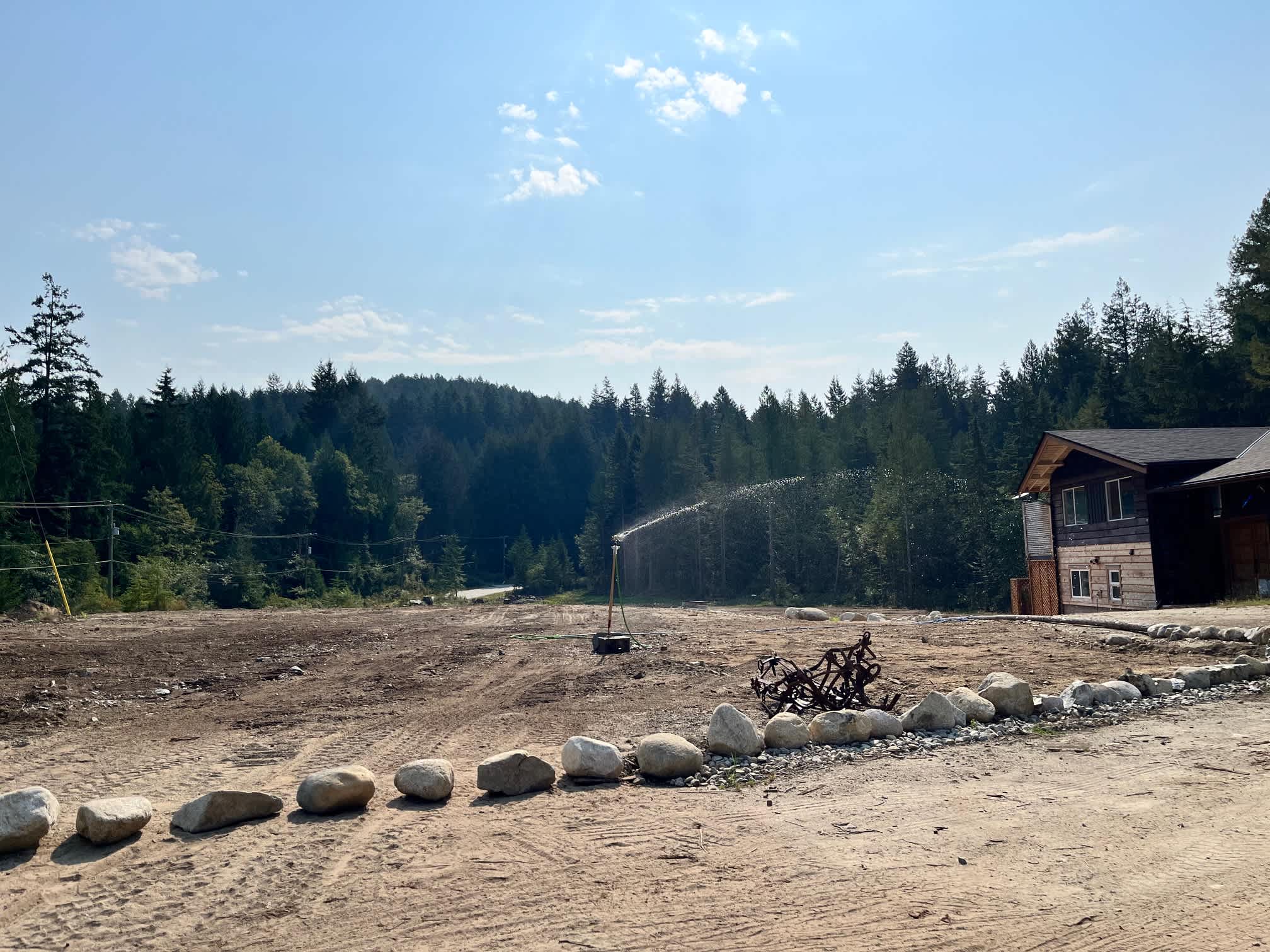 Picture of the site