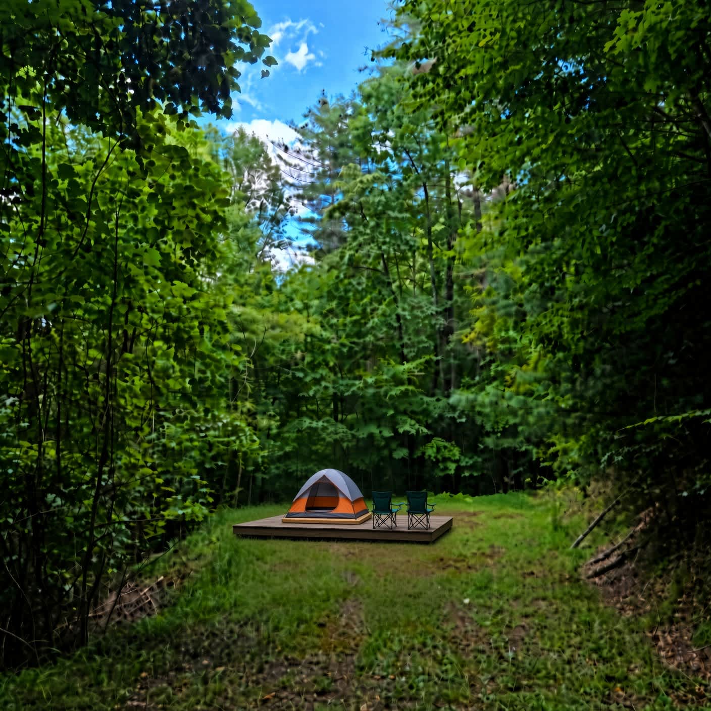 Picture of the site