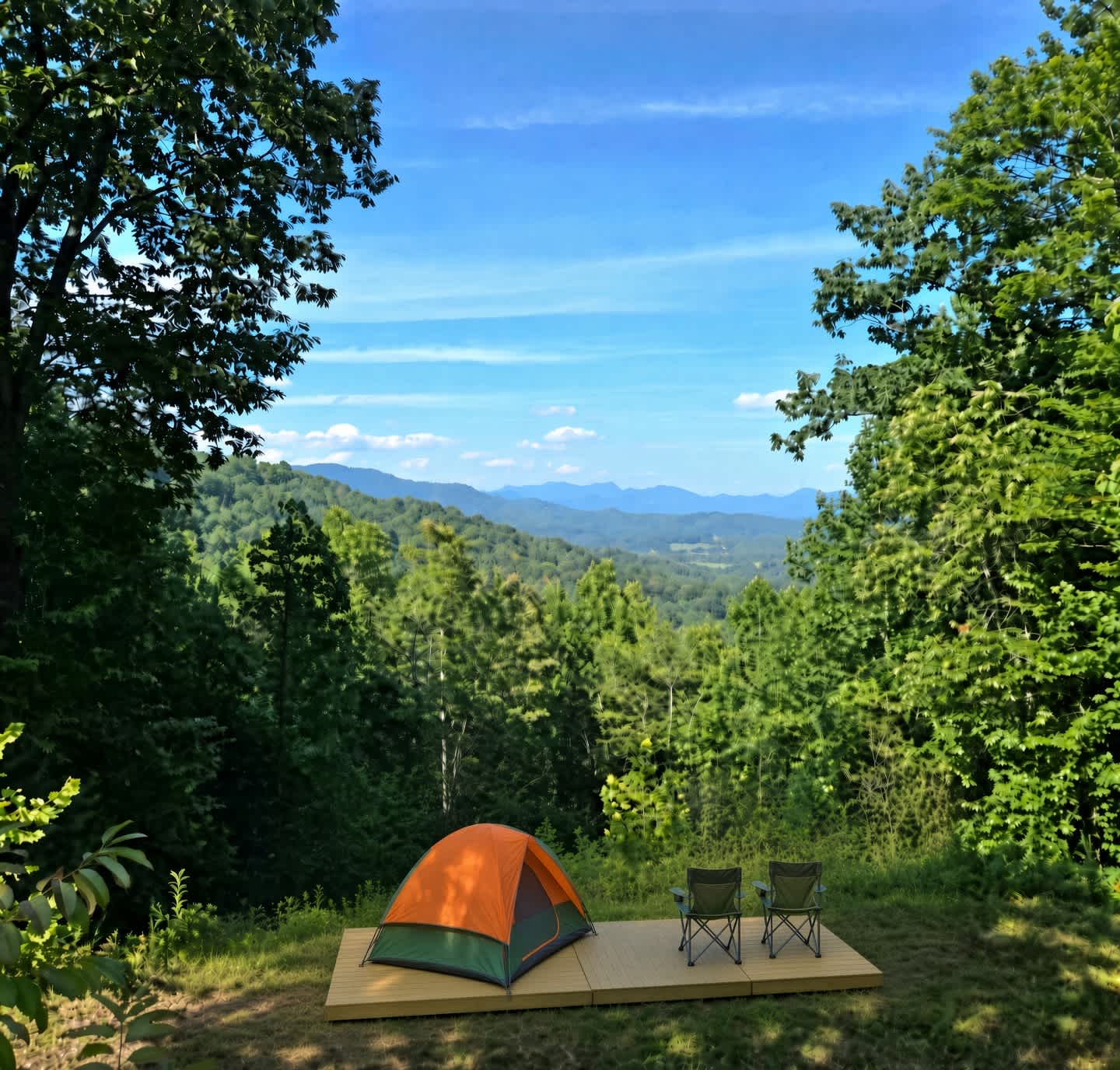 Picture of the site