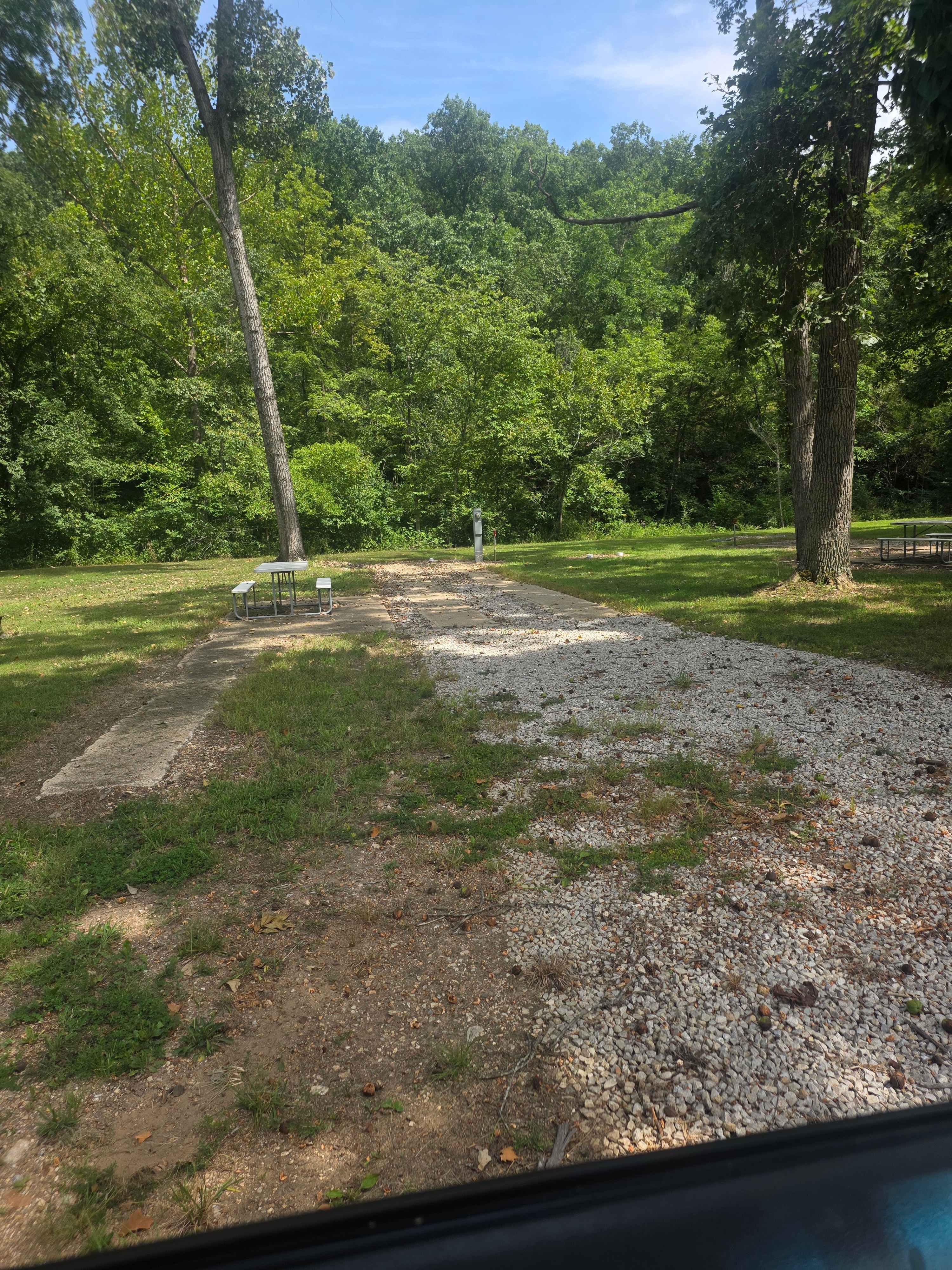 Picture of the site