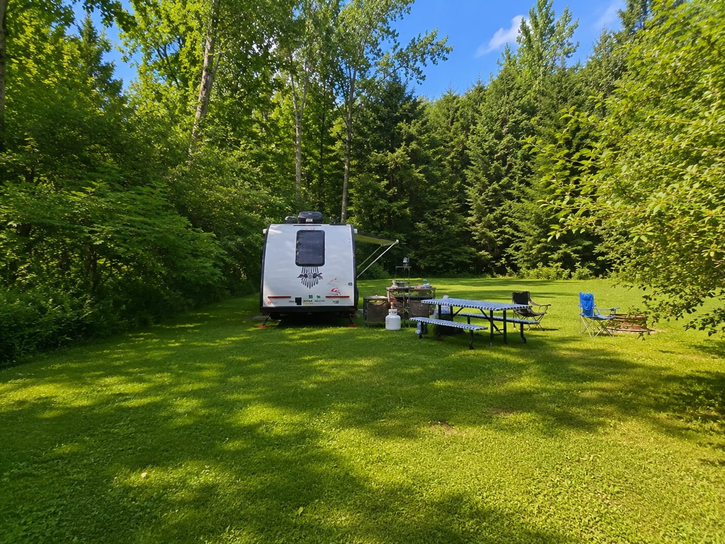 Picture of the site