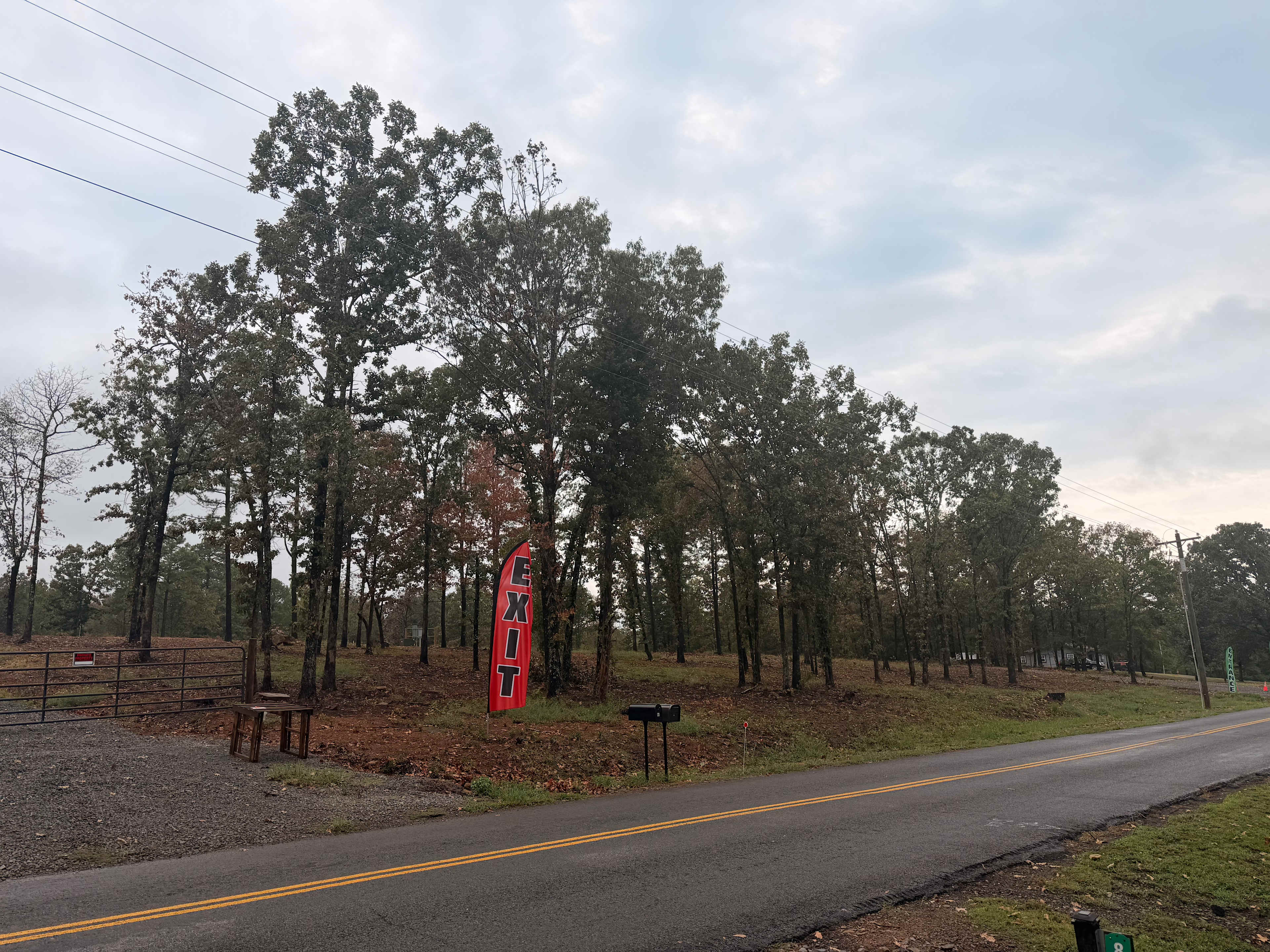 Picture of the site