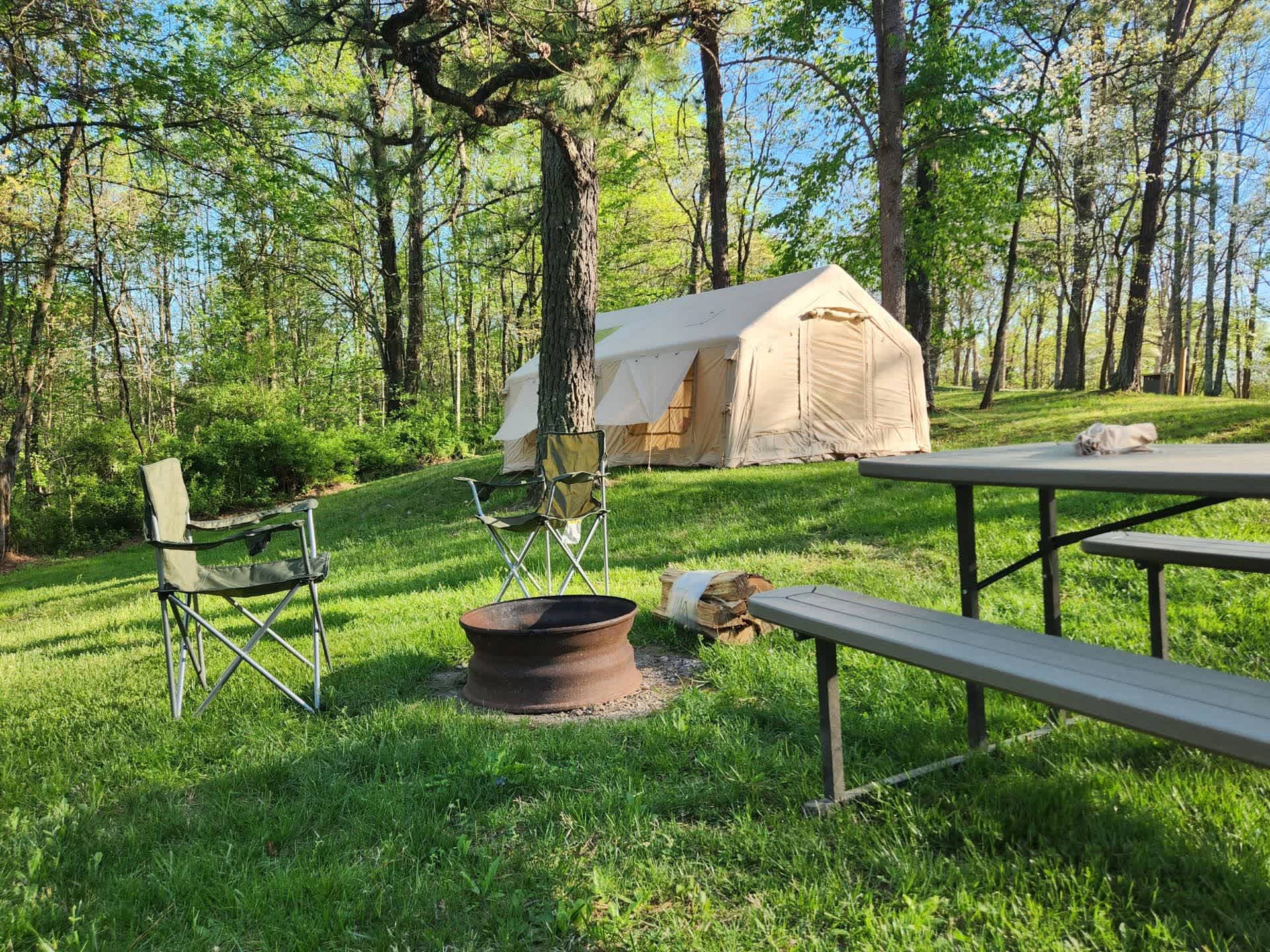 Picture of the site