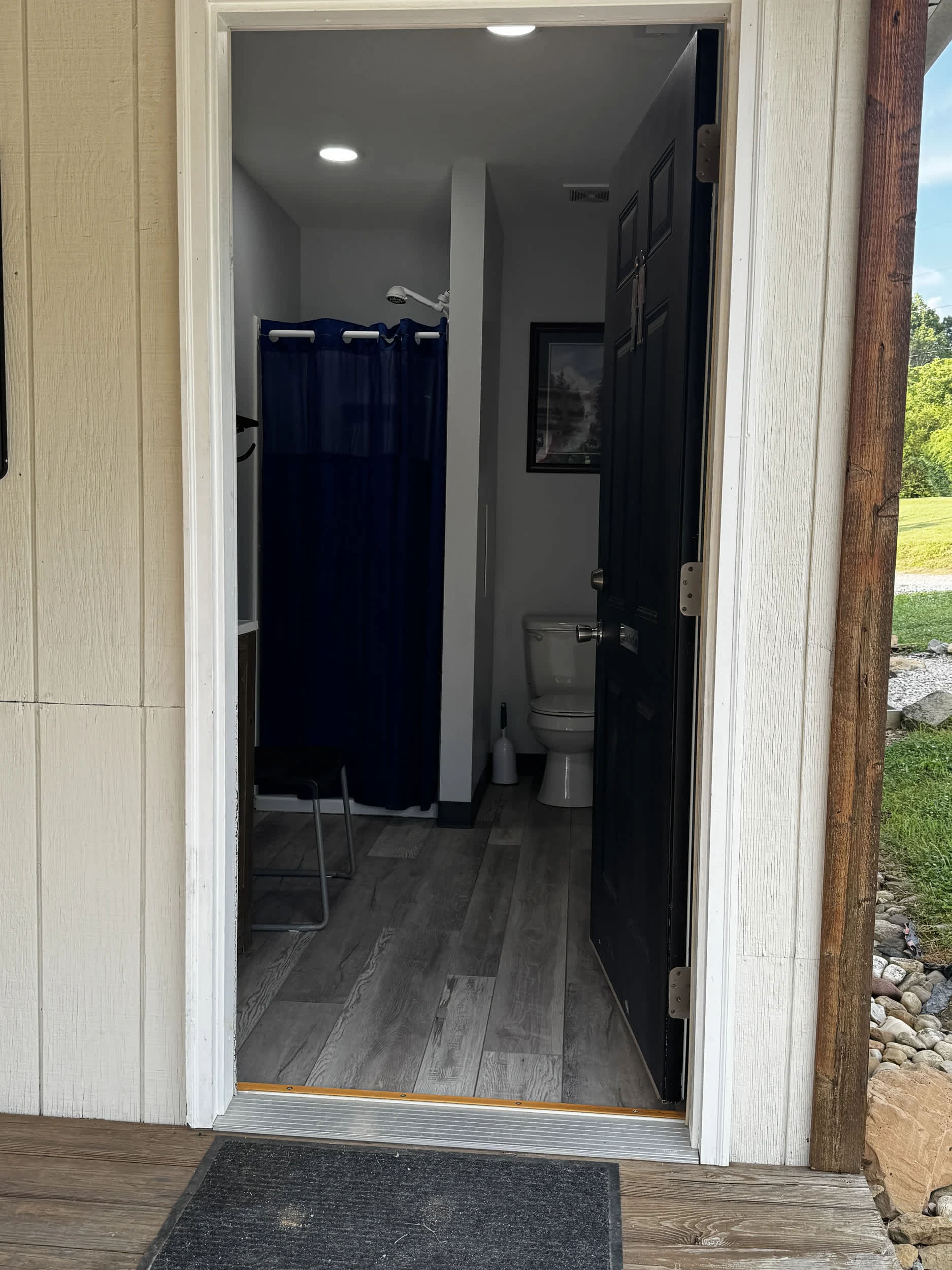 Picture of the site