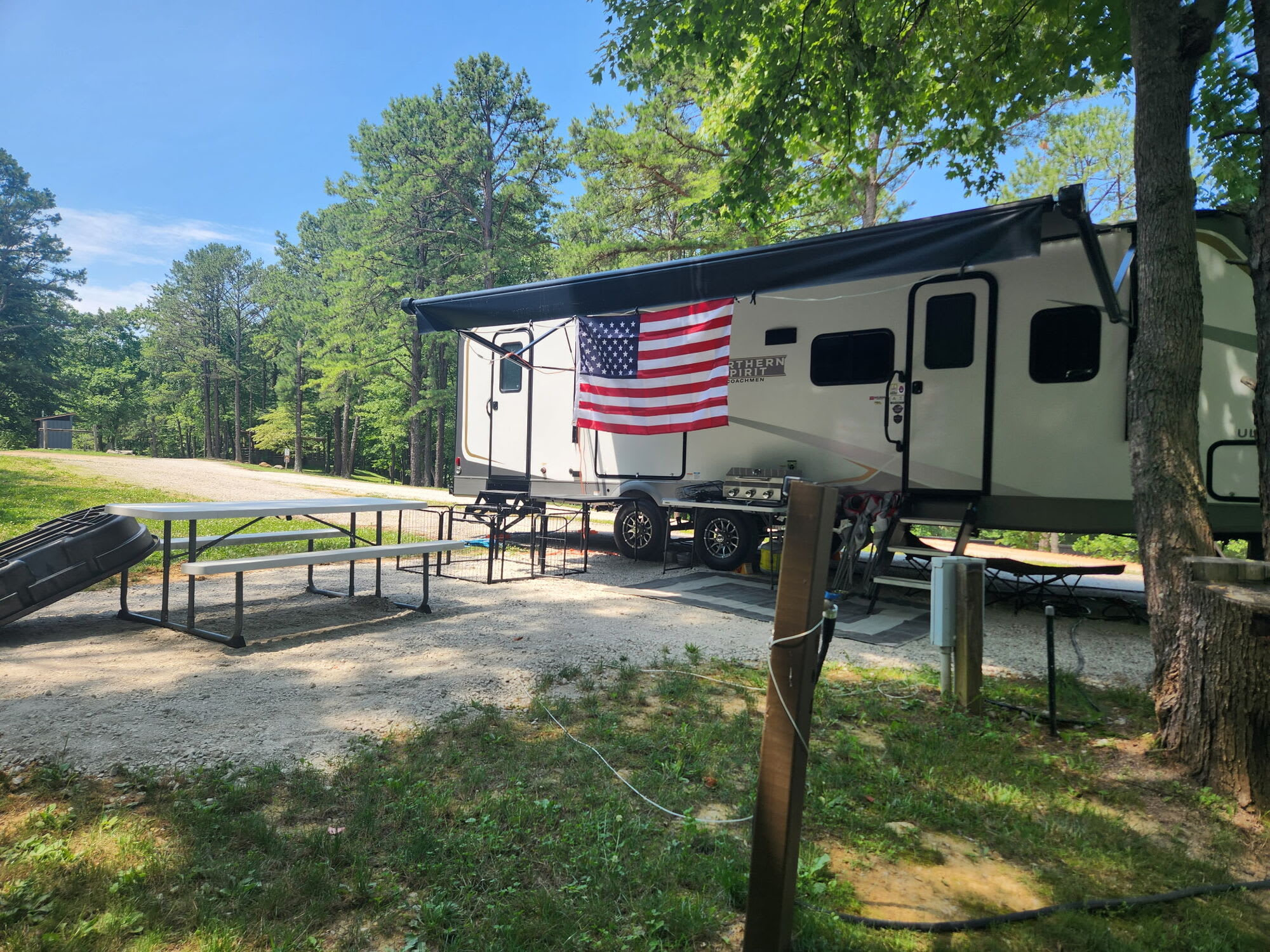 Picture of the site