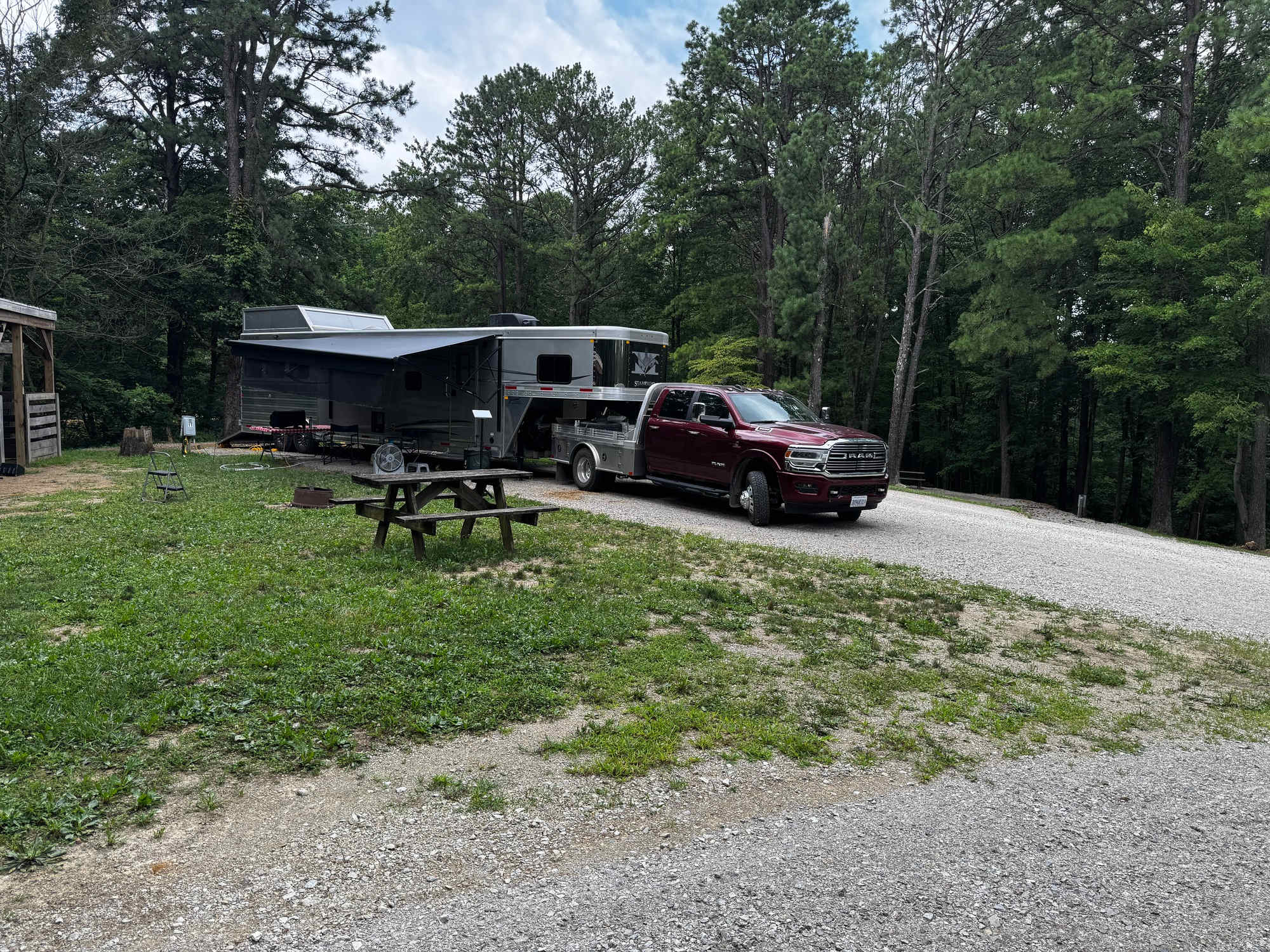 Picture of the site