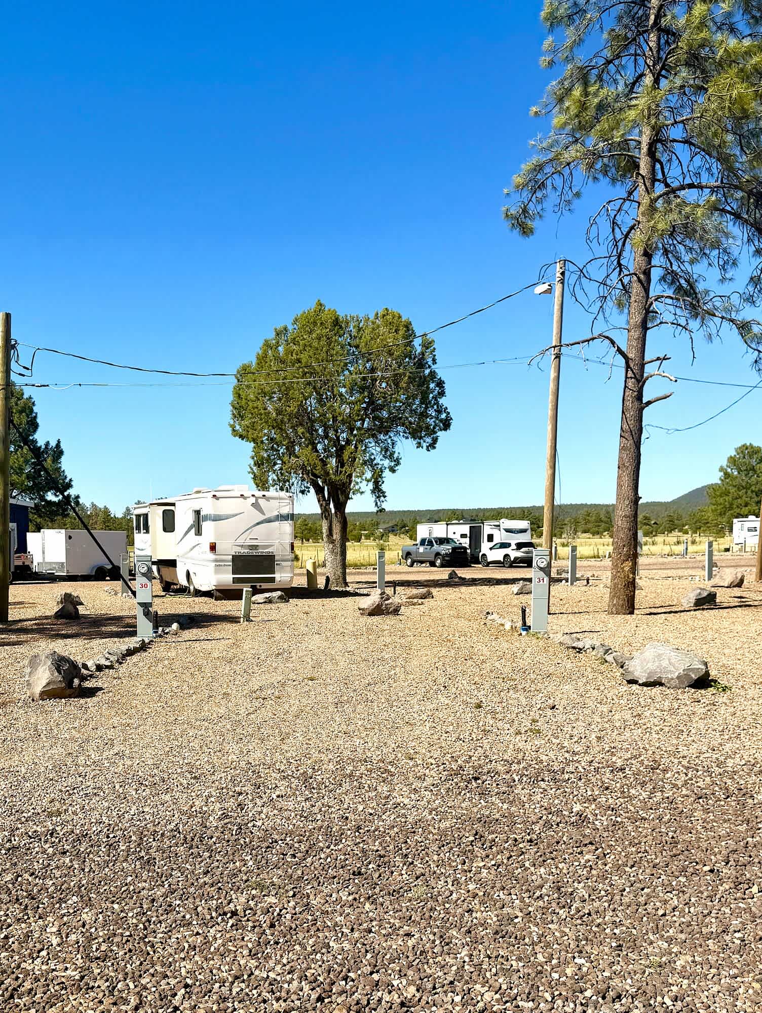 Picture of the site