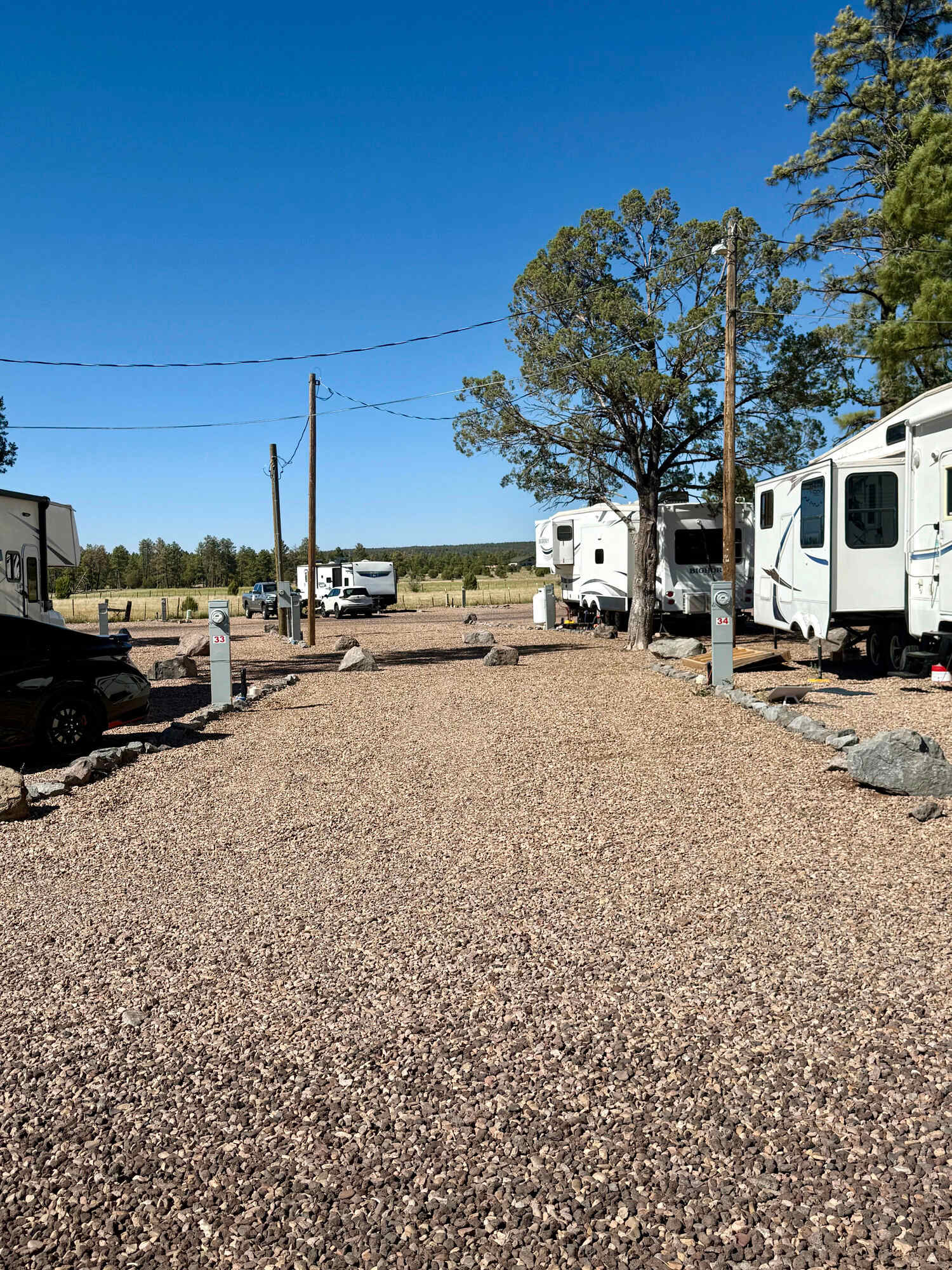 Picture of the site