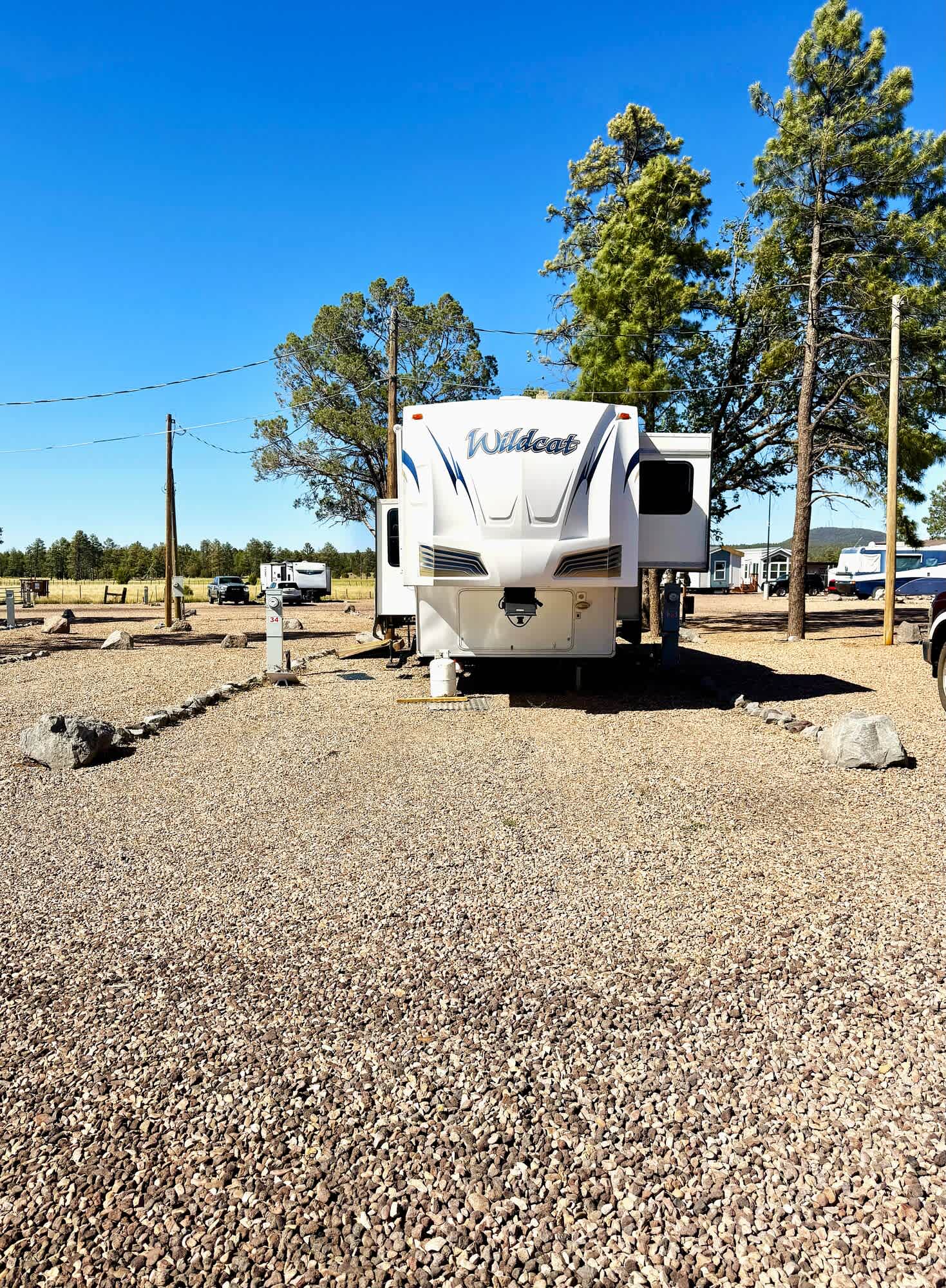 Picture of the site
