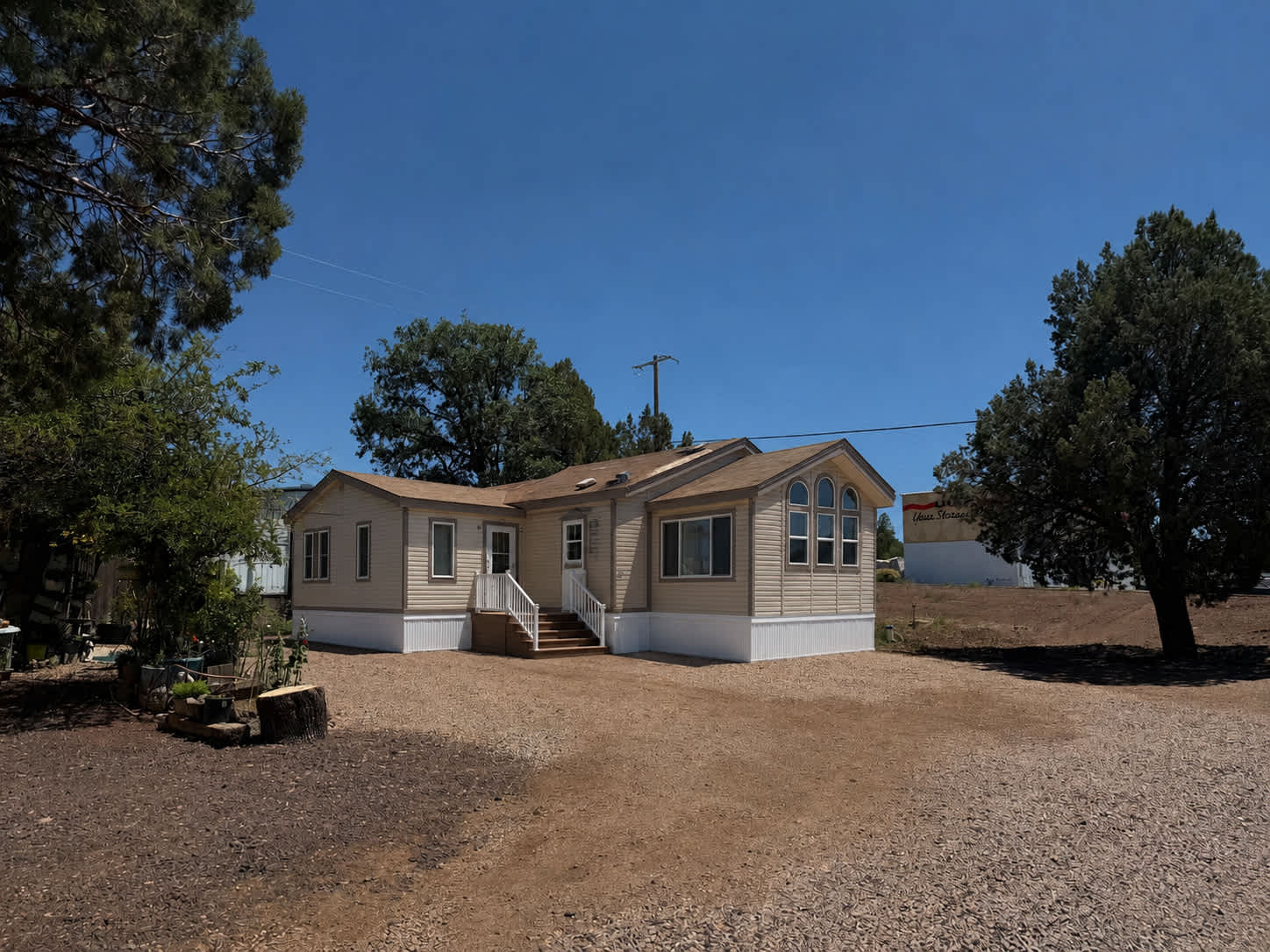 Picture of the site