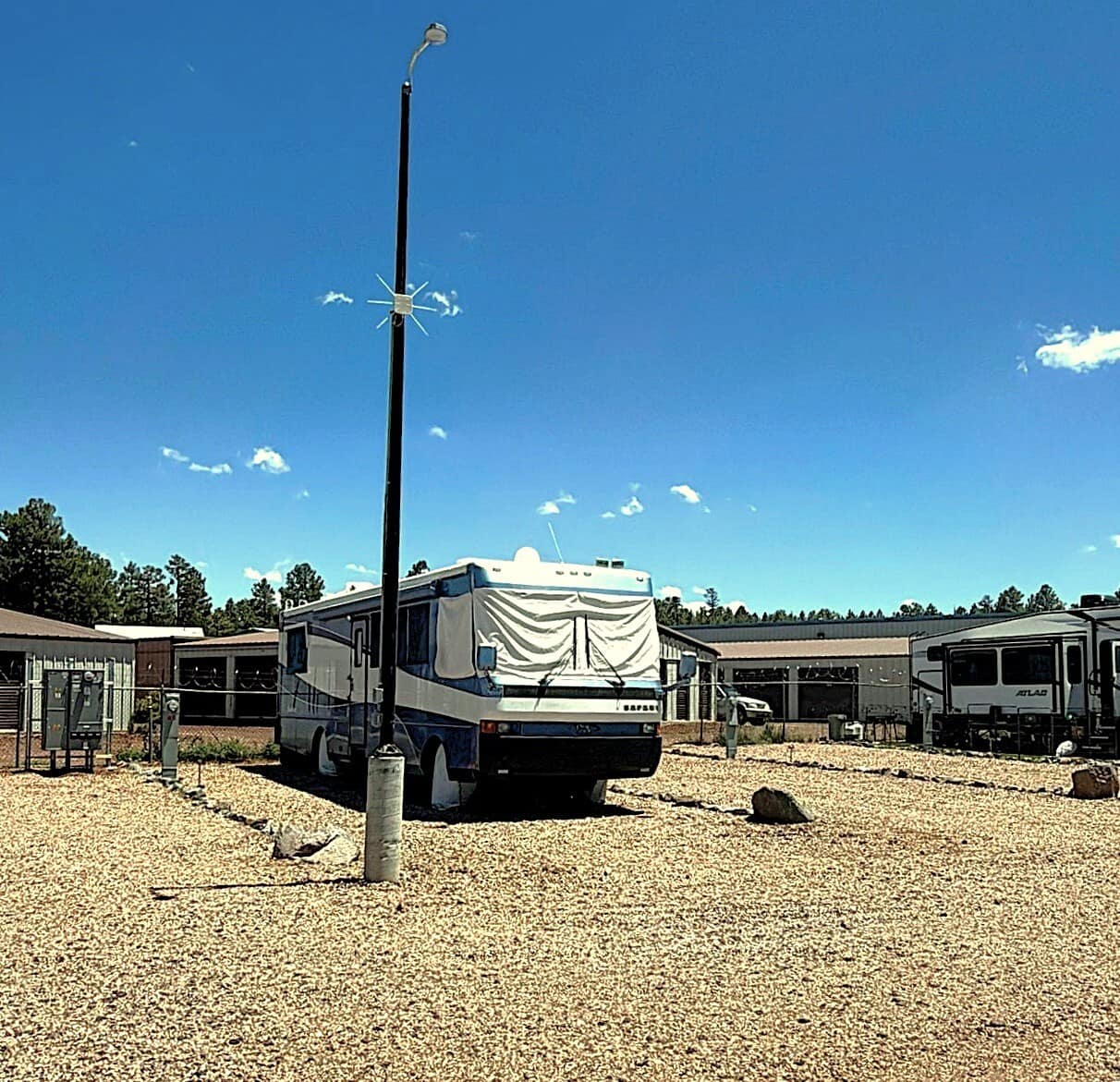 Picture of the site