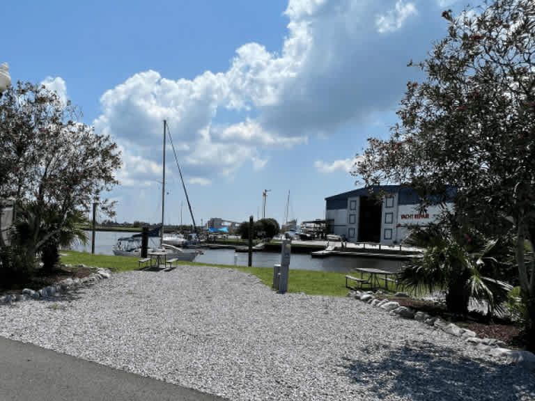 Picture of the site