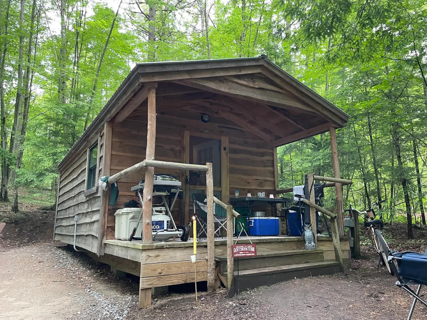 Picture of the site