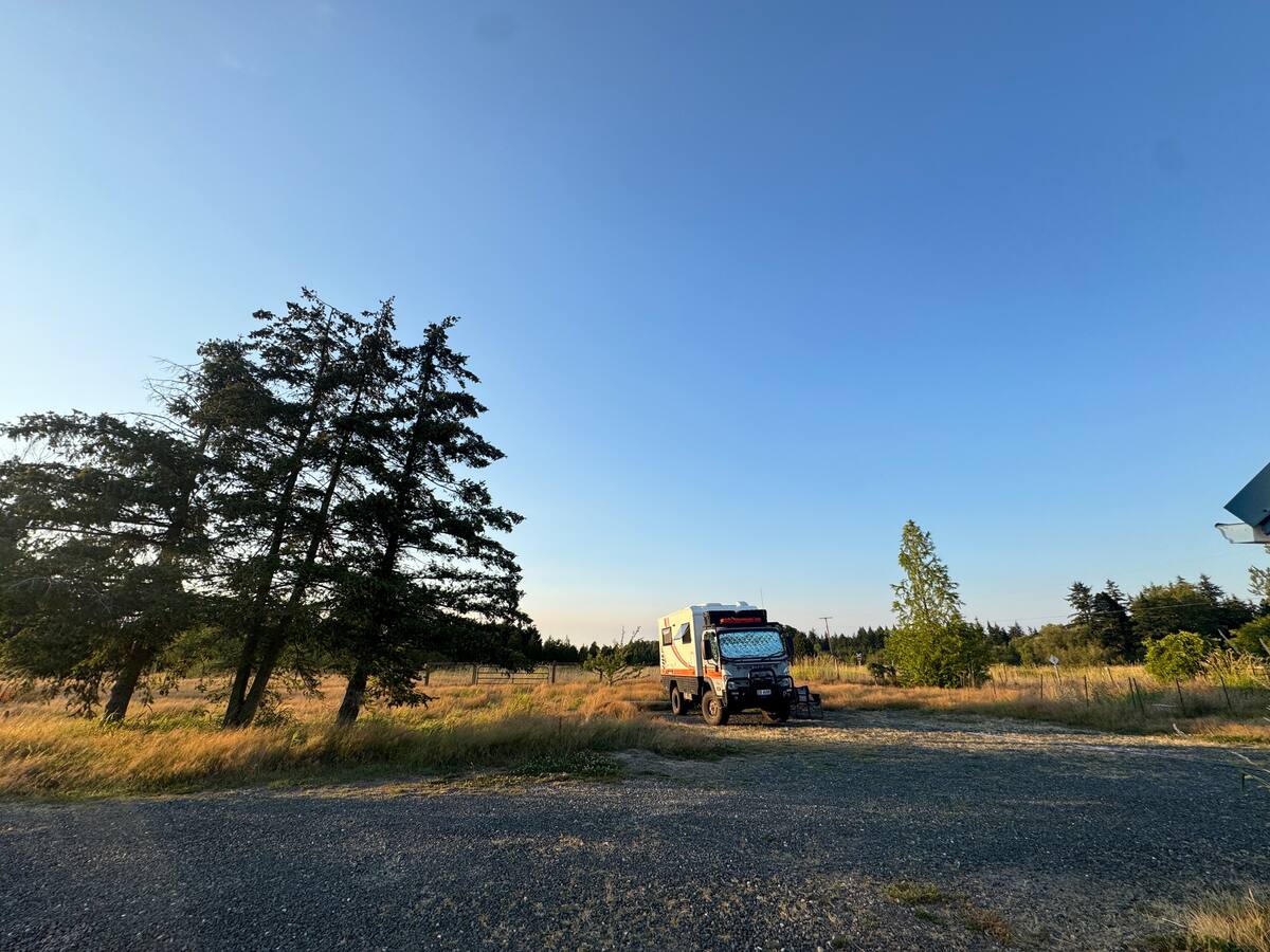 Picture of the site