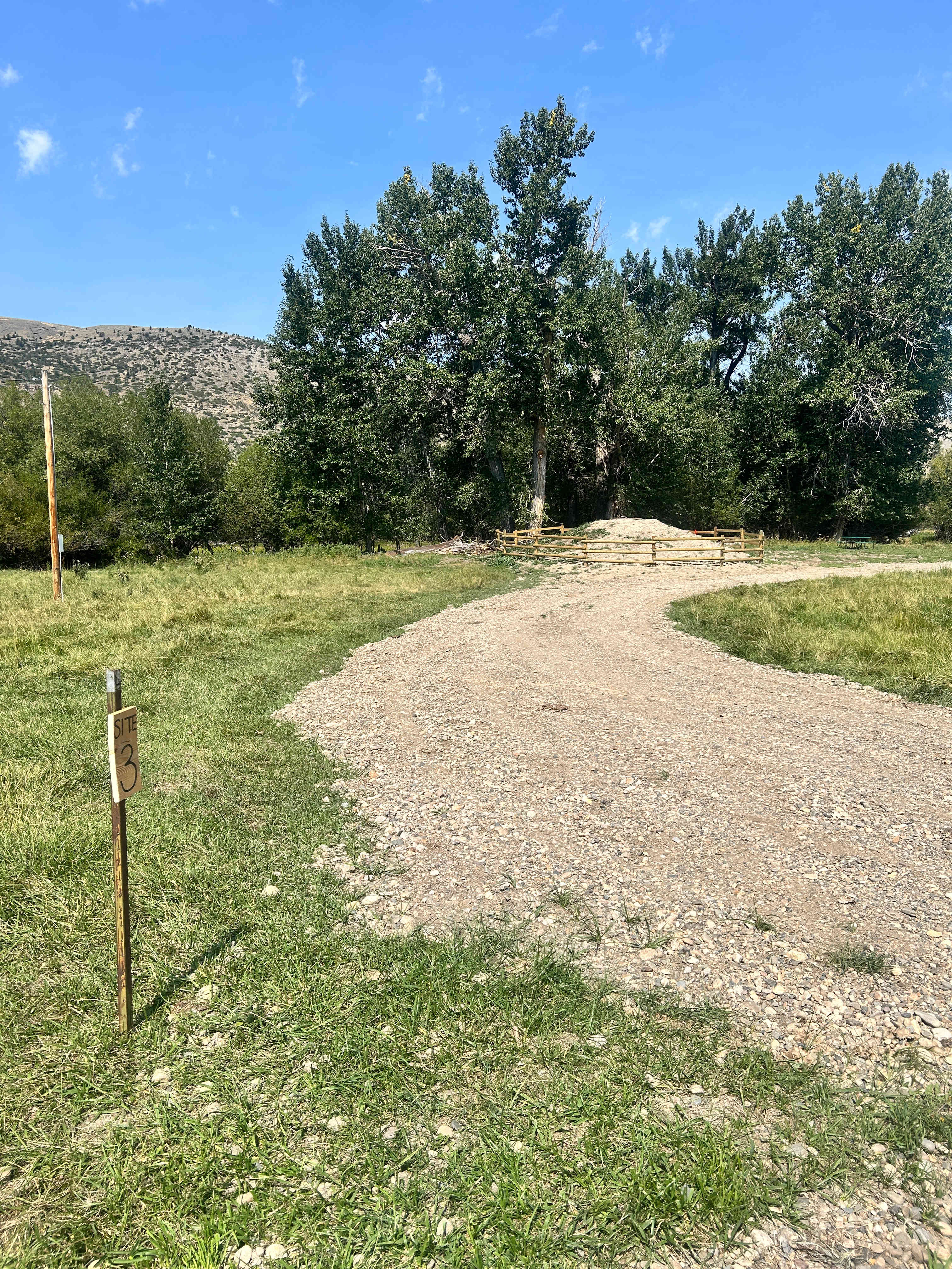Picture of the site
