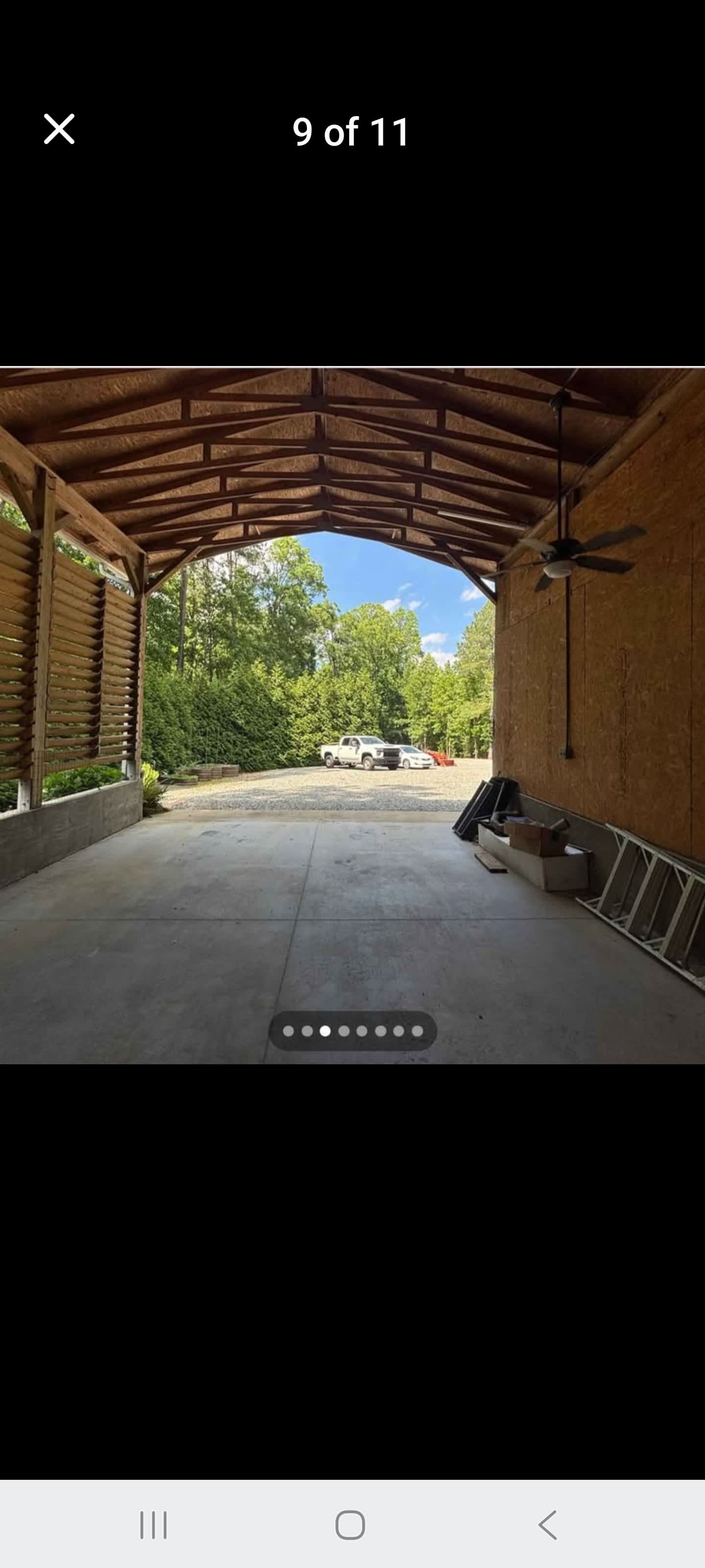 Picture of the site