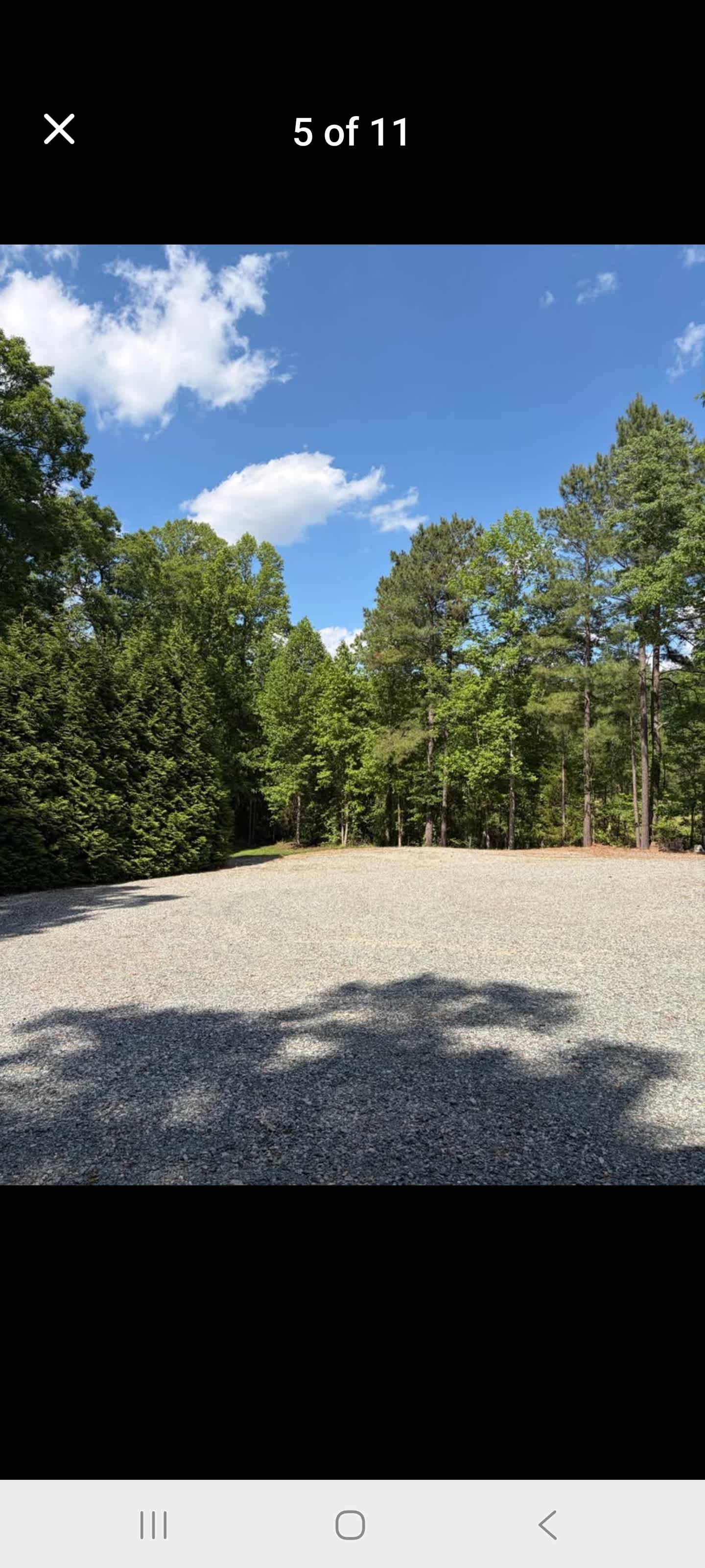 Picture of the site