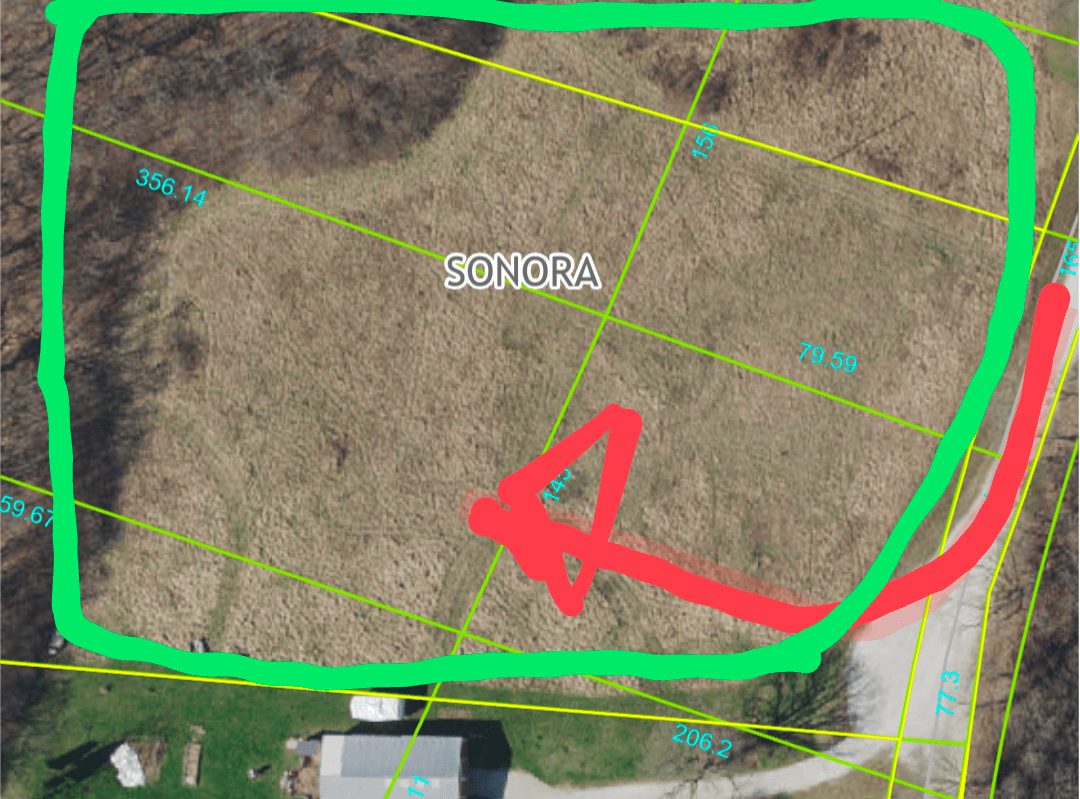 Picture of the site
