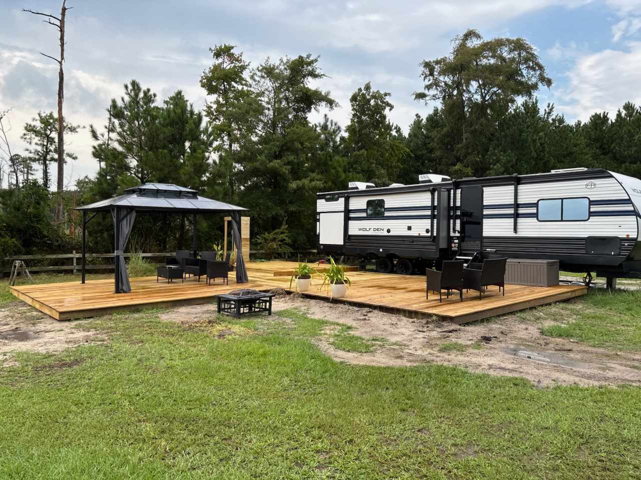Picture of the site