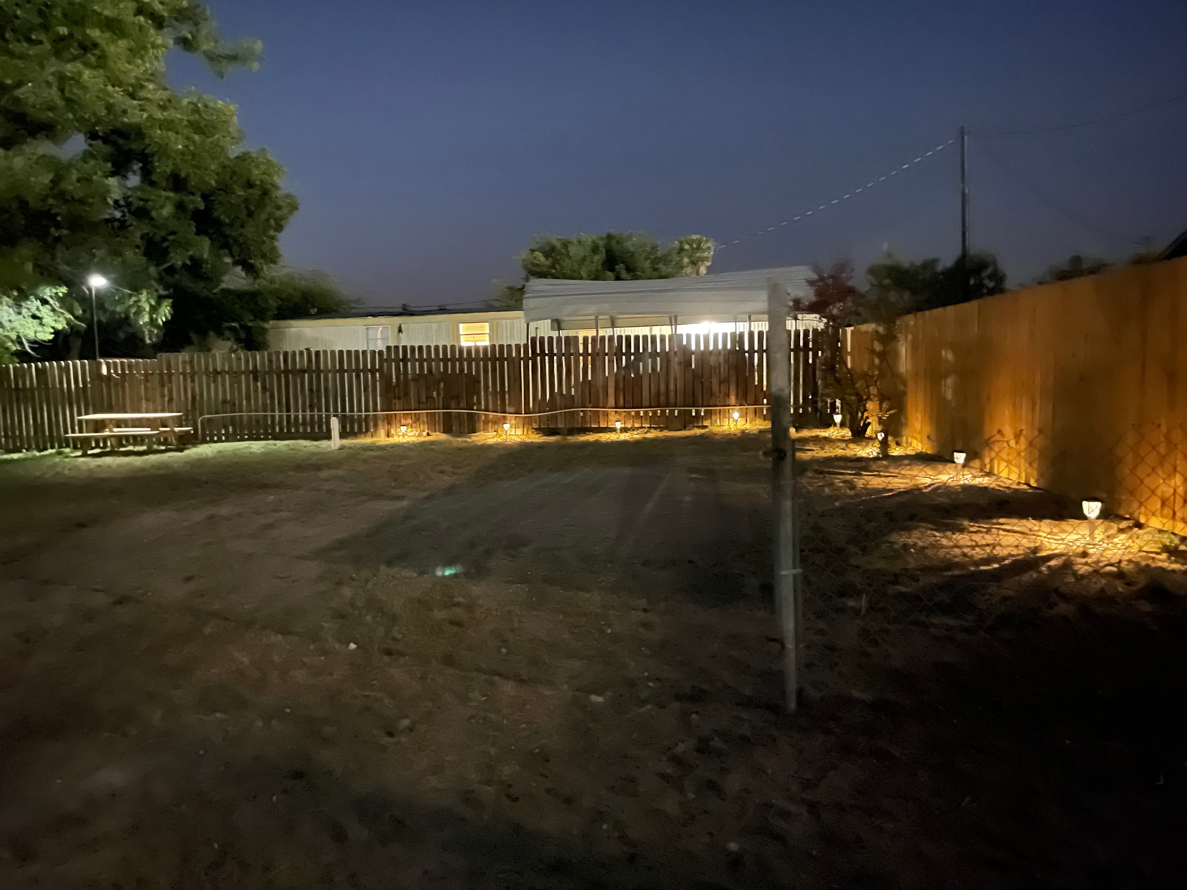 Picture of the site
