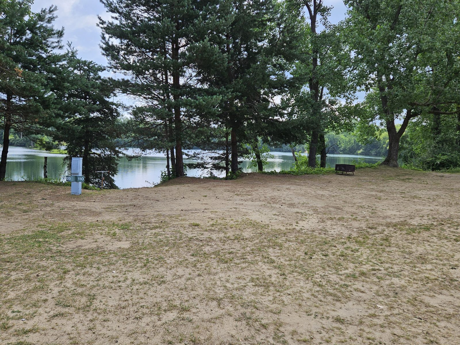 Picture of the site