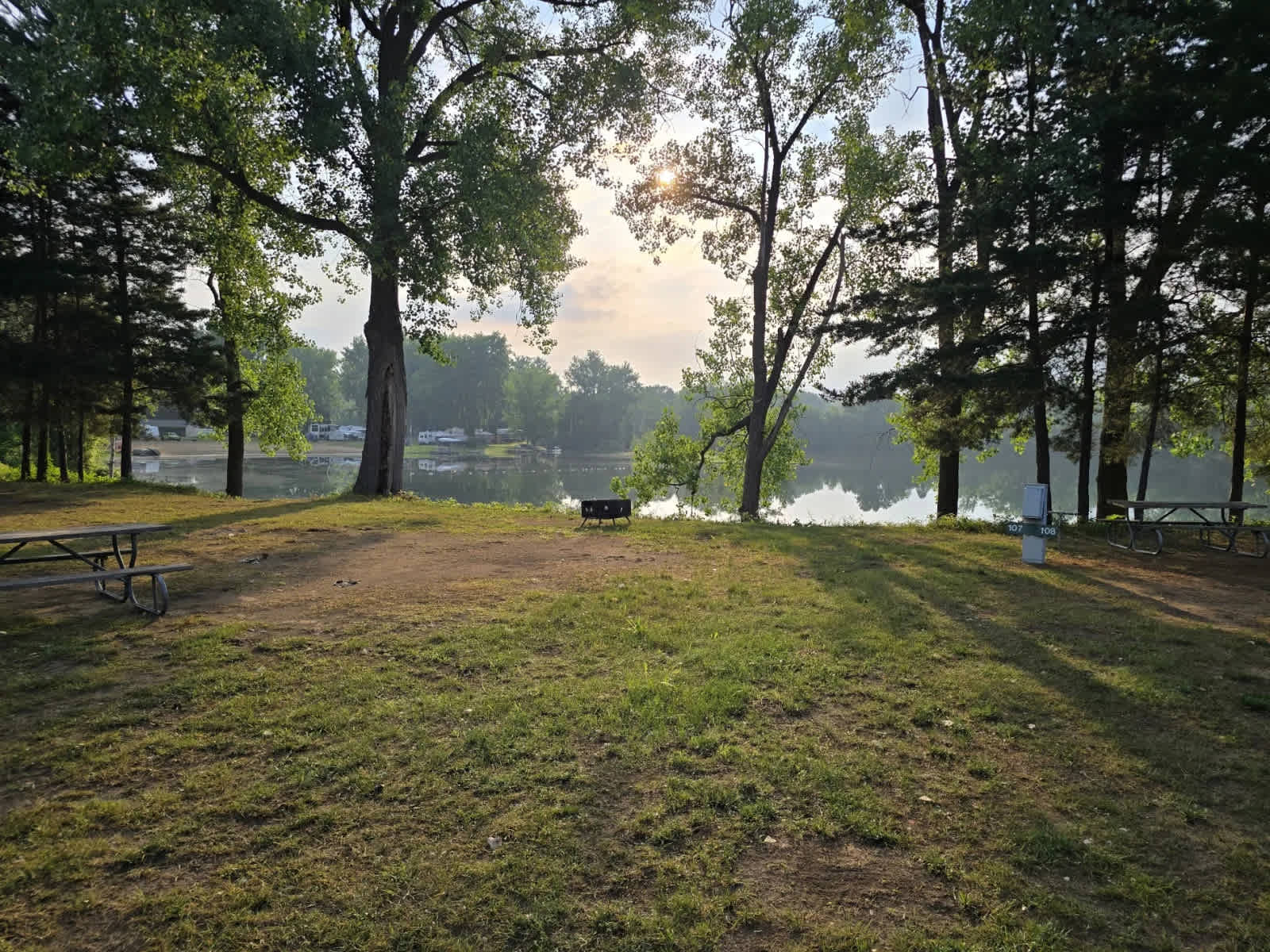 Picture of the site