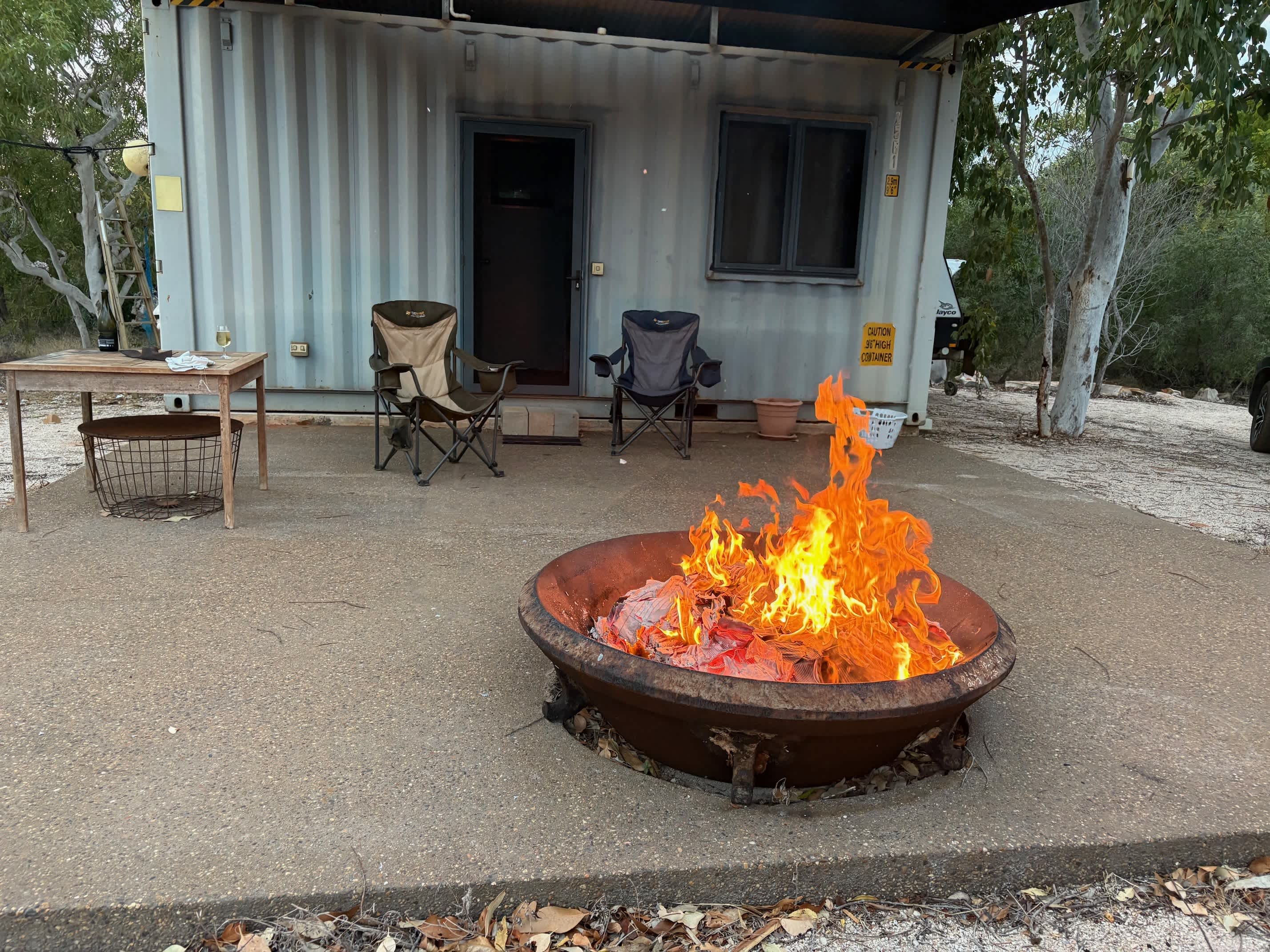 Picture of the site