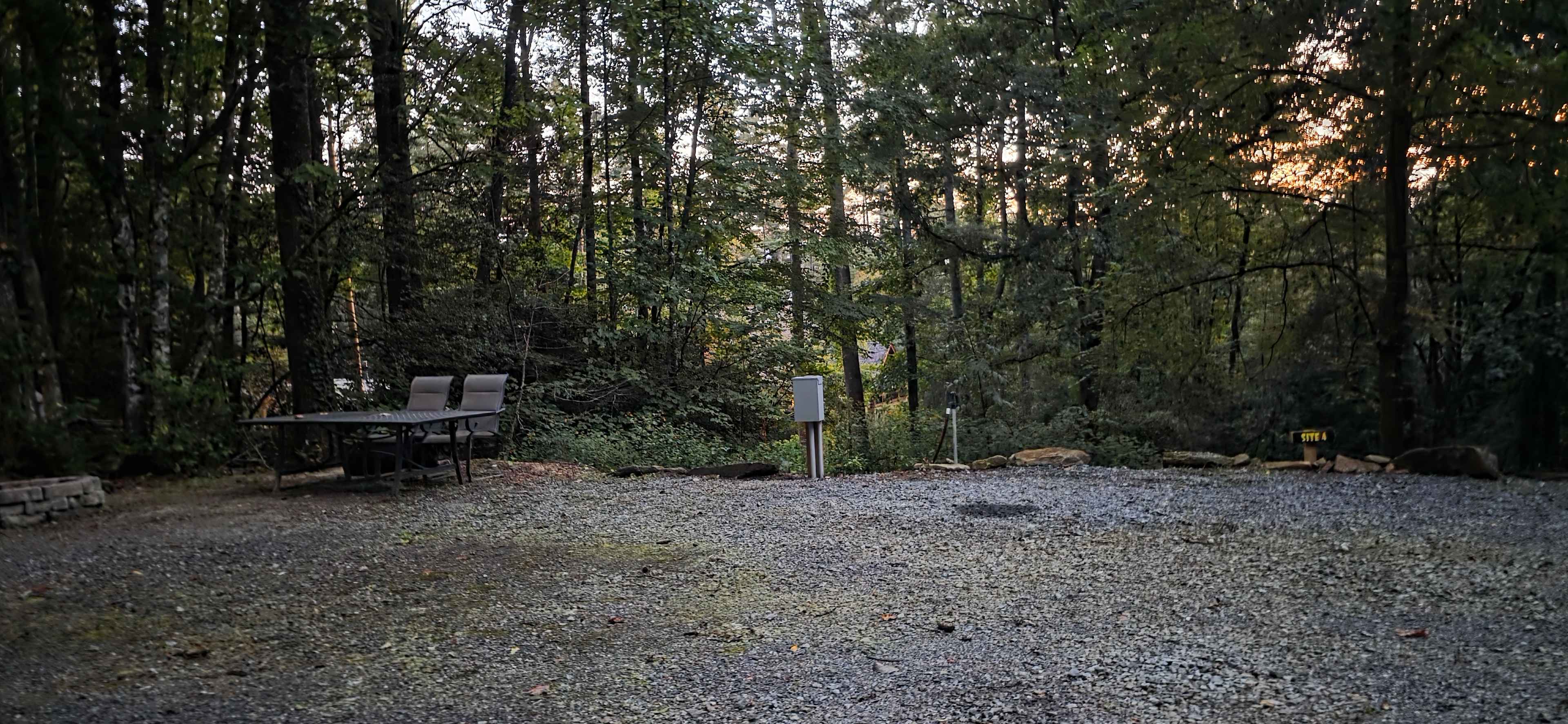 Picture of the site